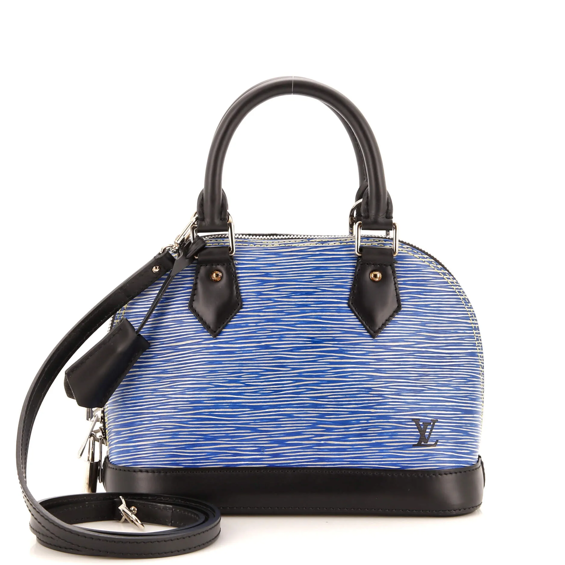 Designer Alma Handbag Epi Leather BB