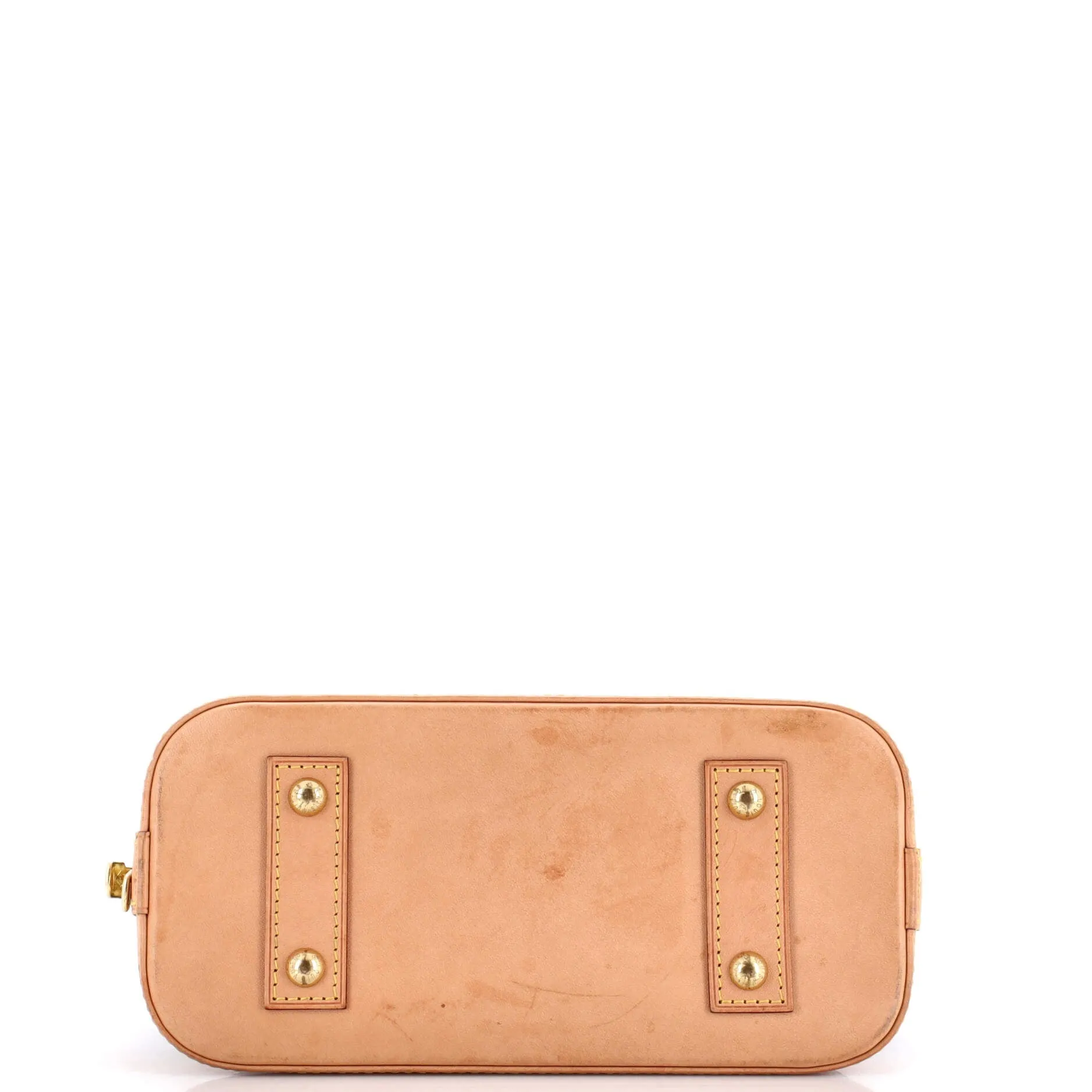 Designer Alma Handbag Monogram Canvas BB
