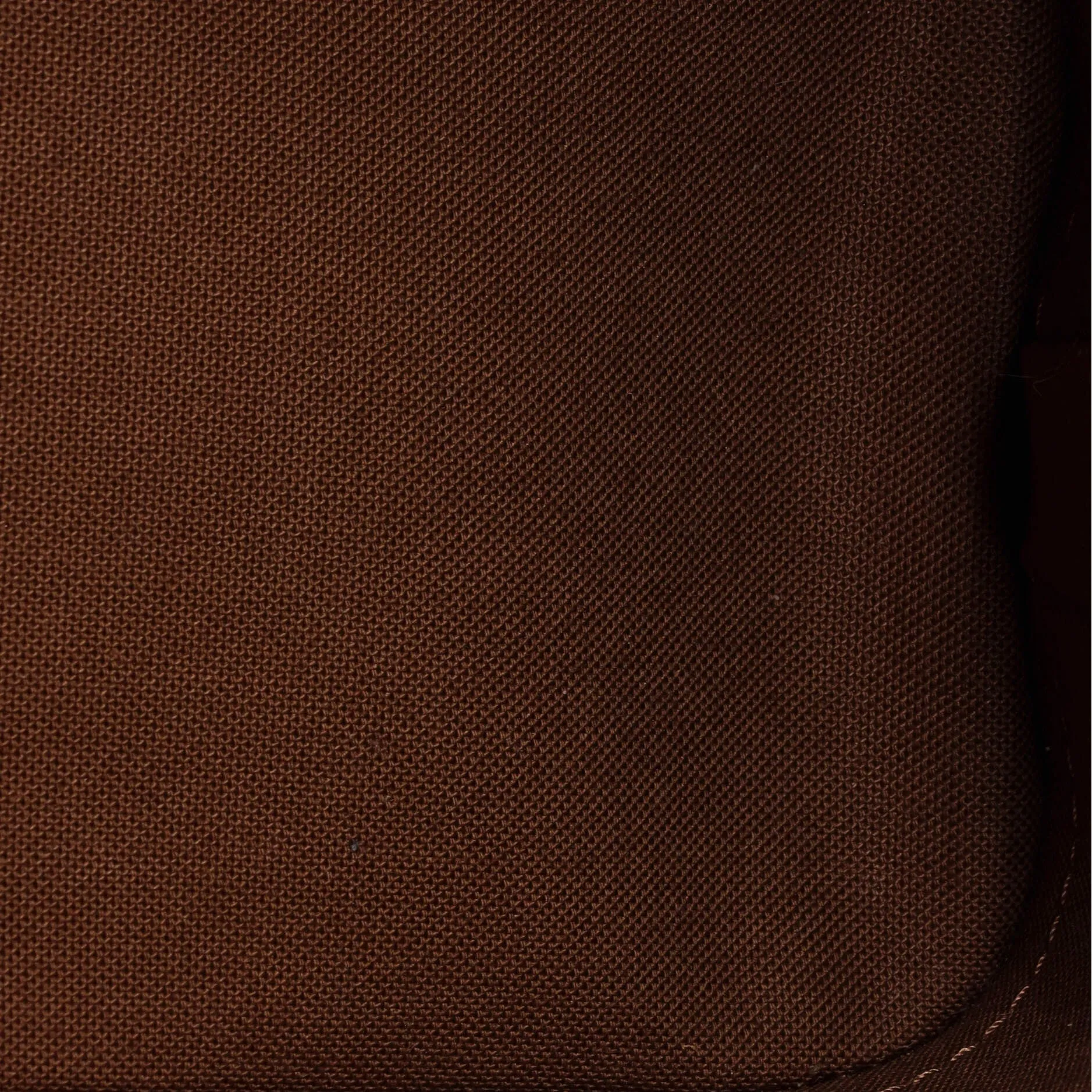 Designer Alma Handbag Monogram Canvas BB