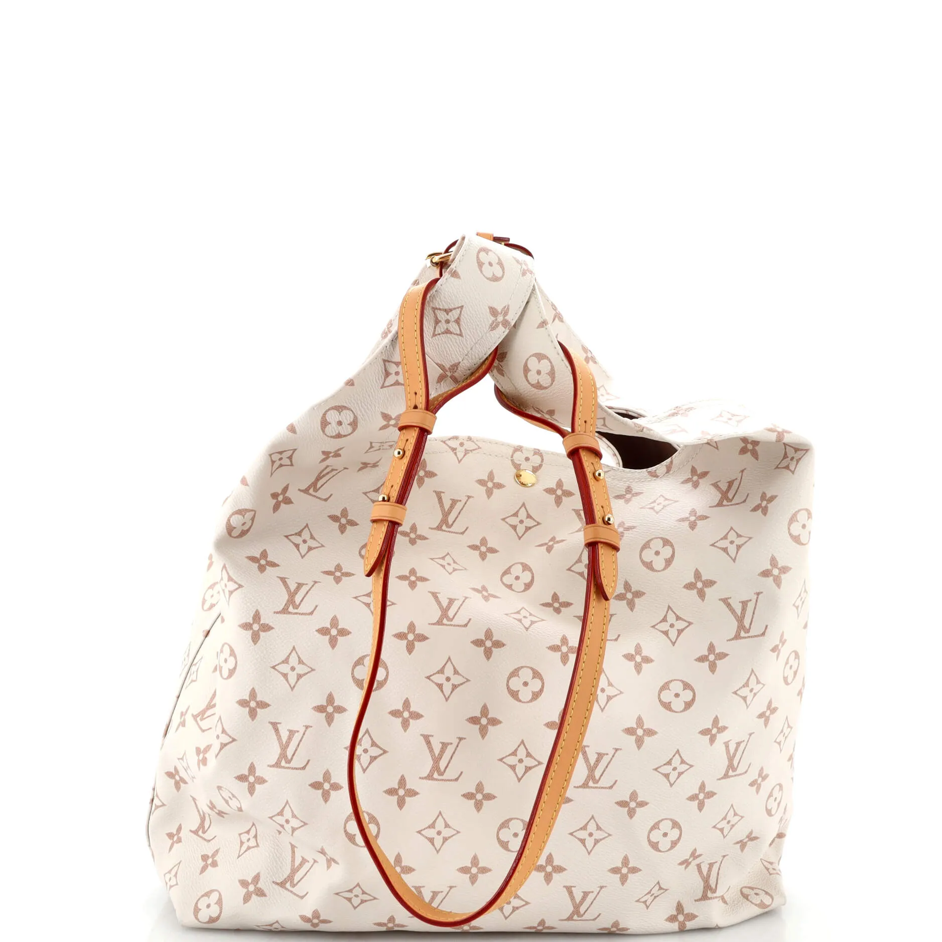 Designer Atlantis Handbag Monogram Dune Canvas GM