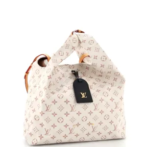 Designer Atlantis Handbag Monogram Dune Canvas GM