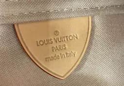 Designer Atlantis Handbag Monogram Dune Canvas GM