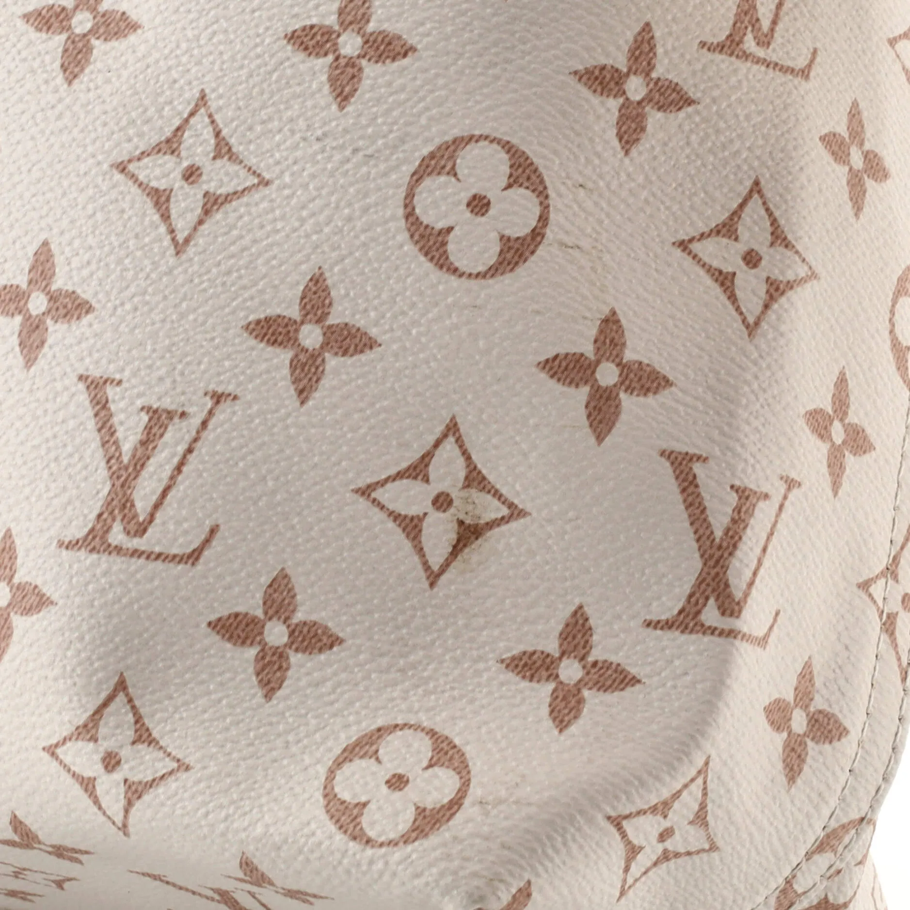 Designer Atlantis Handbag Monogram Dune Canvas GM