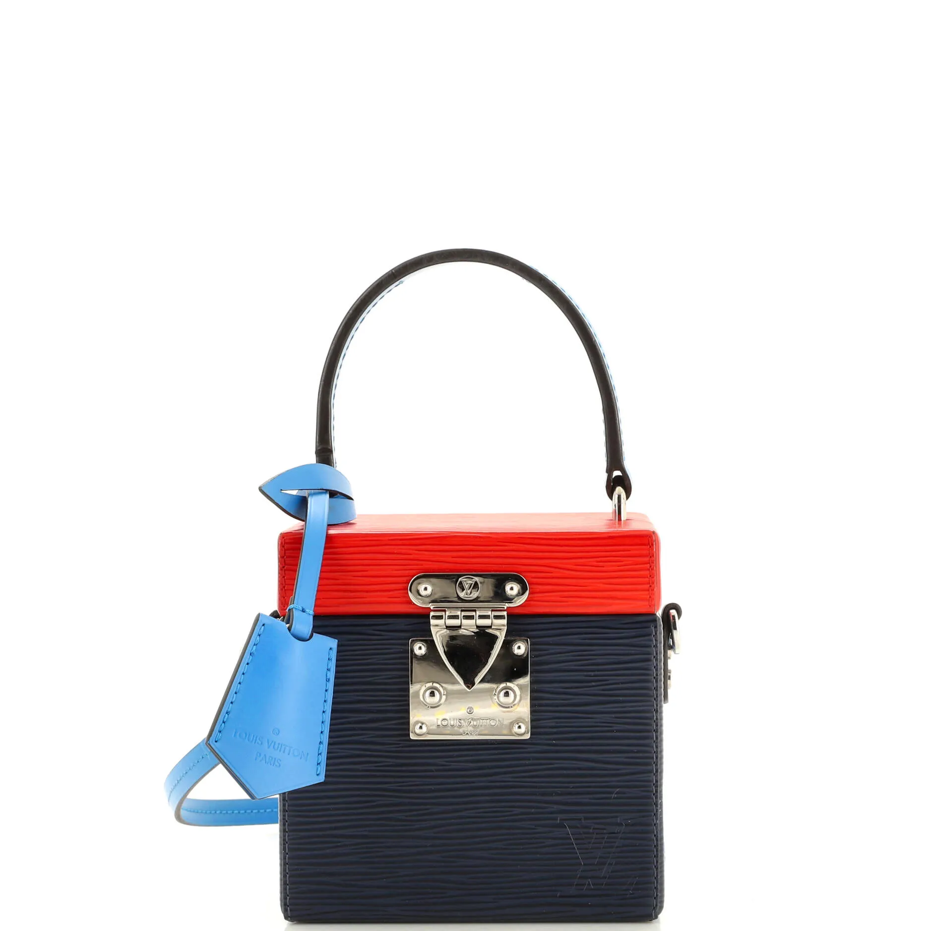 Designer Bleecker Box NM Bag Epi Leather