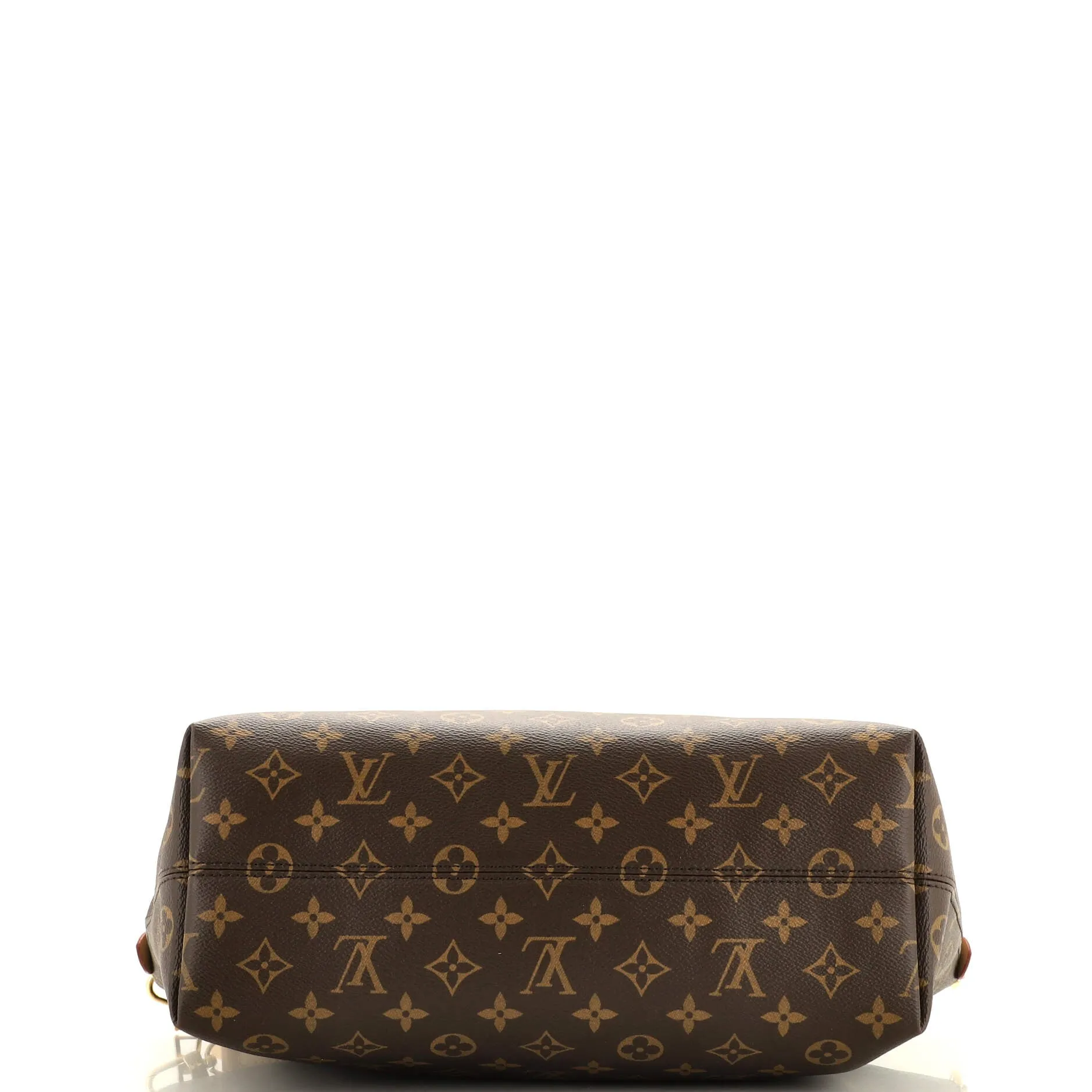 Designer Boetie Zipped Tote Monogram Canvas MM