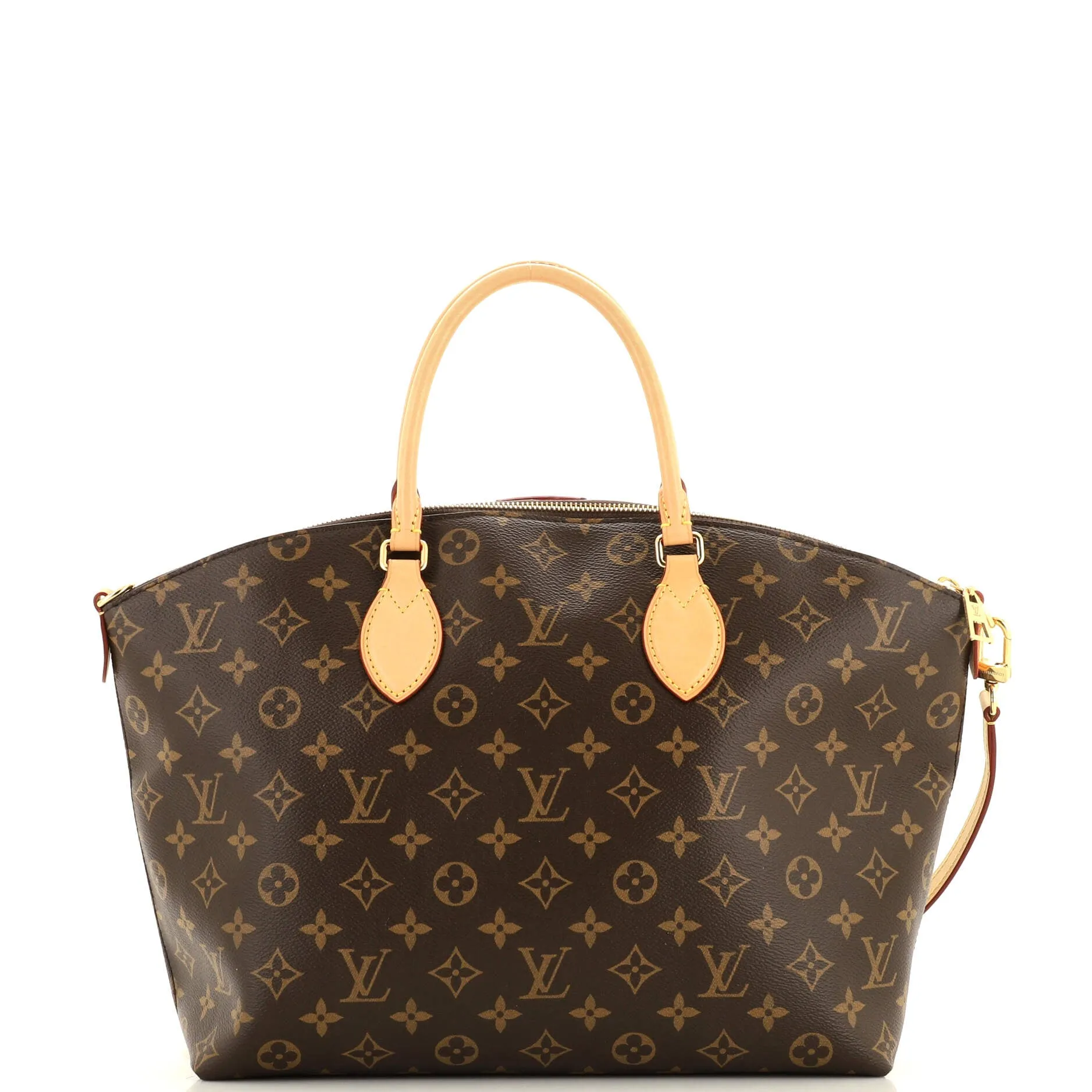 Designer Boetie Zipped Tote Monogram Canvas MM