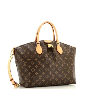 Designer Boetie Zipped Tote Monogram Canvas MM