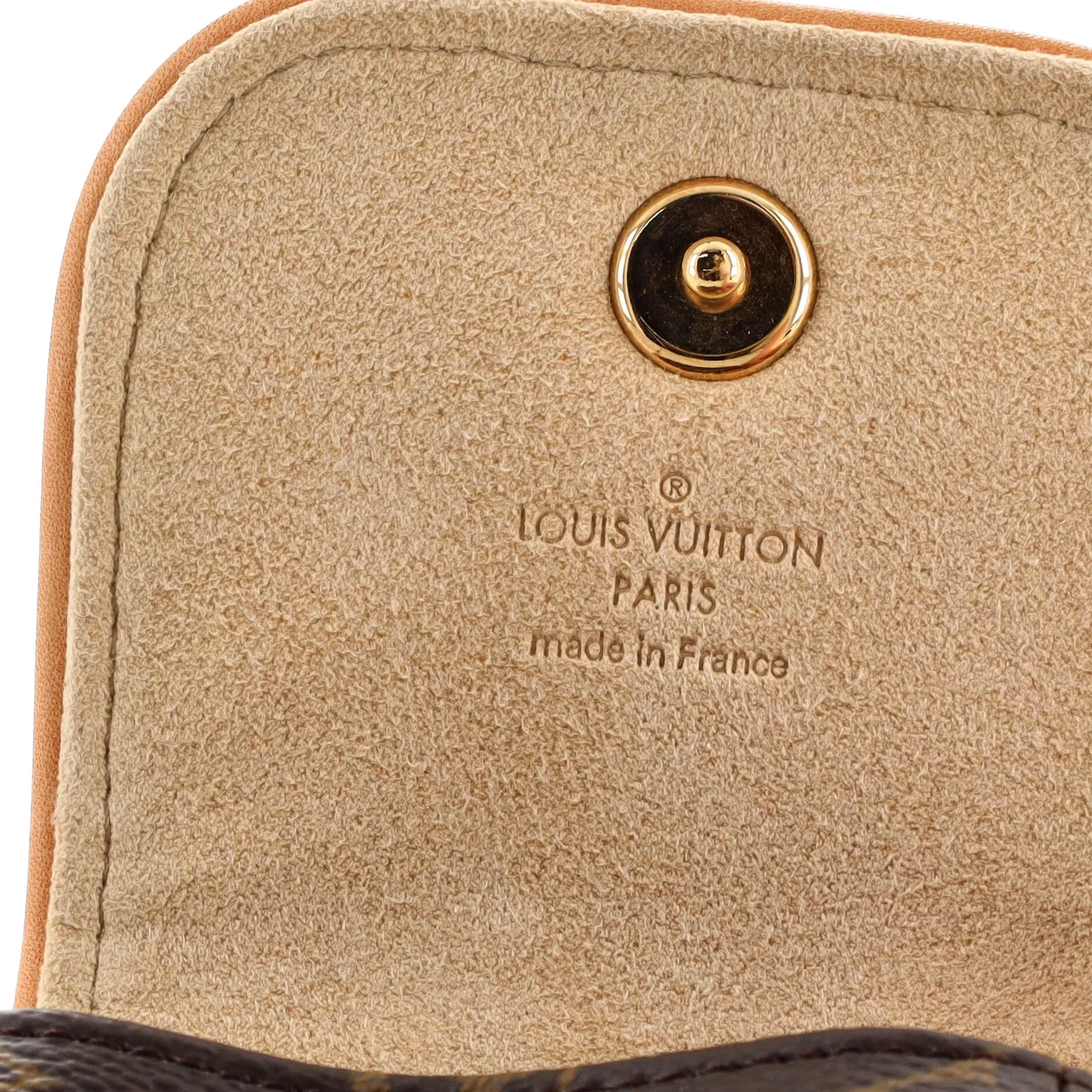 Designer Cancun Pochette Monogram Canvas