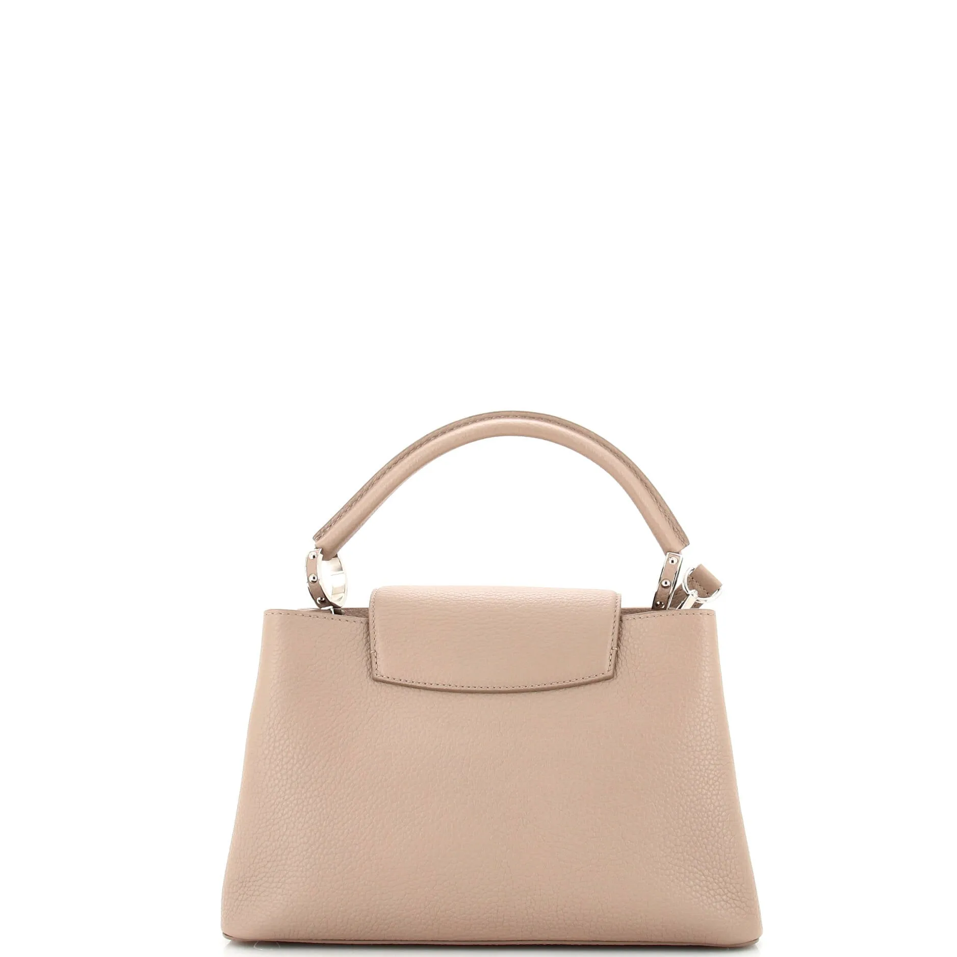 Designer Capucines Bag Leather with Embellished Detail PM