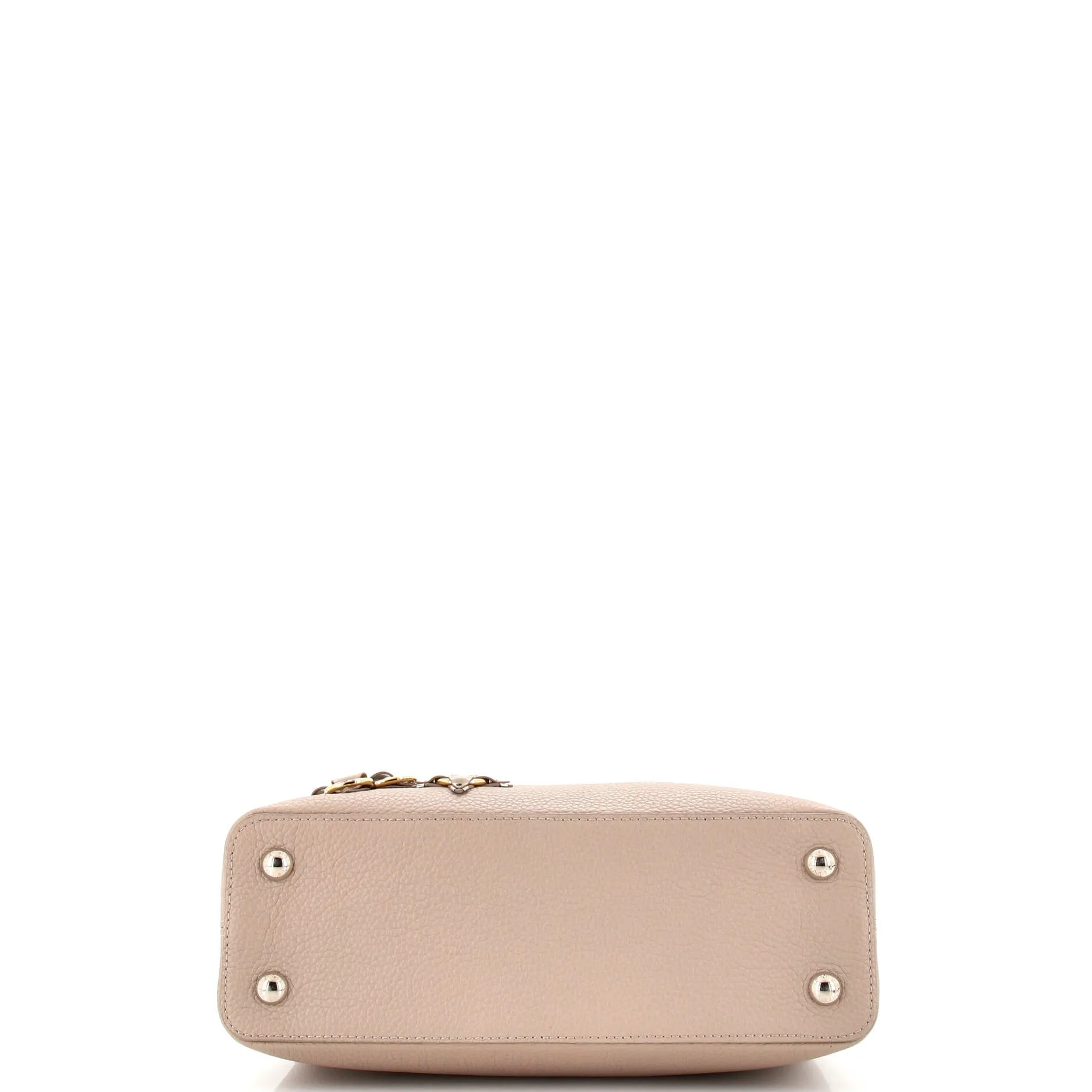 Designer Capucines Bag Leather with Embellished Detail PM