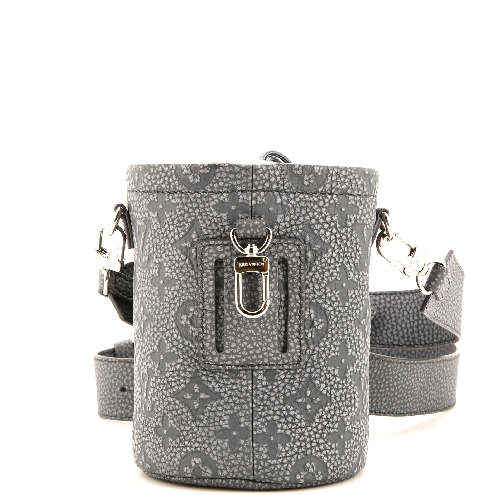 Designer Chalk Nano Bag Limited Edition Monogram Taurillon Leather with Acrylic