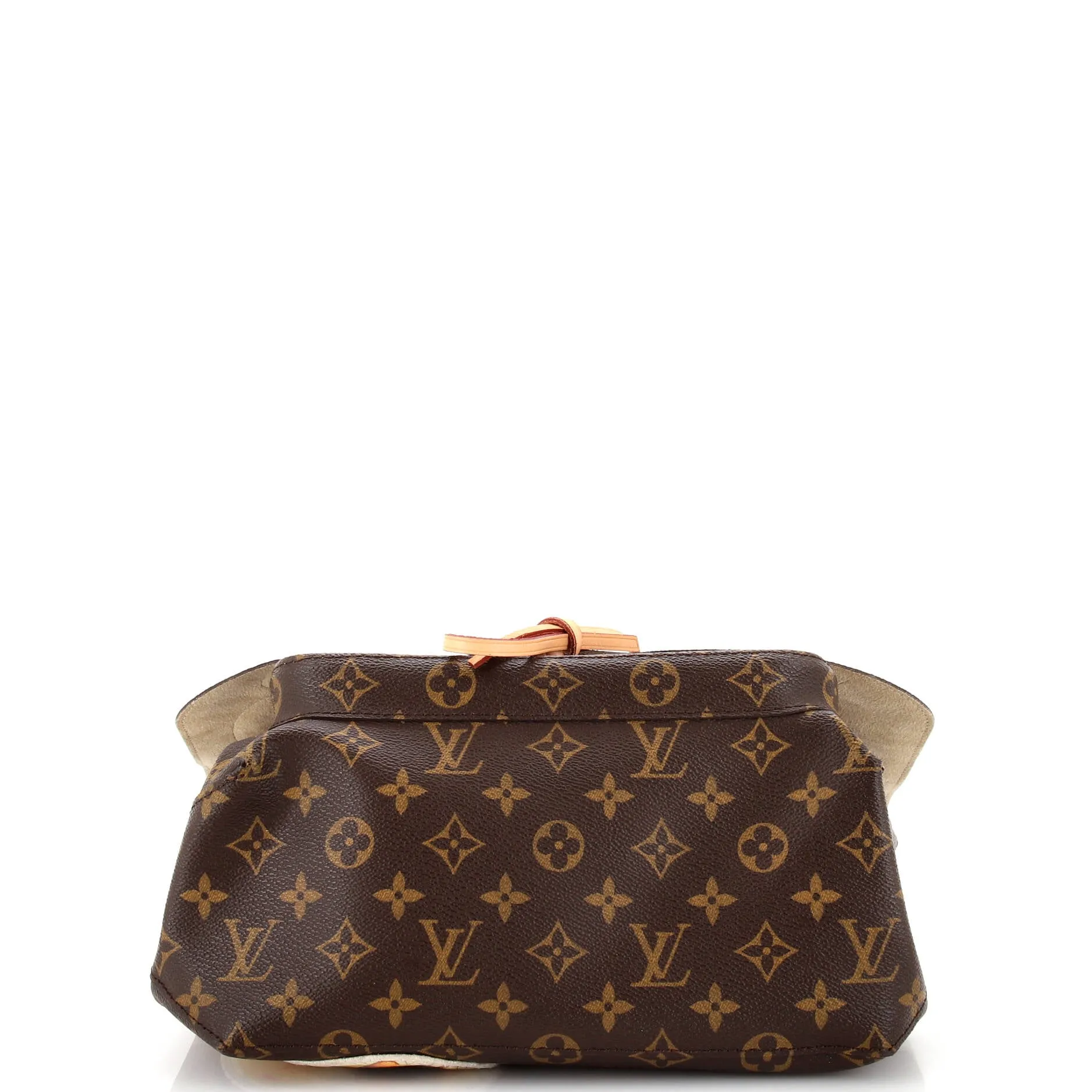 Designer Cindy Sherman Camera Messenger Bag Patch Embellished Monogram Canvas
