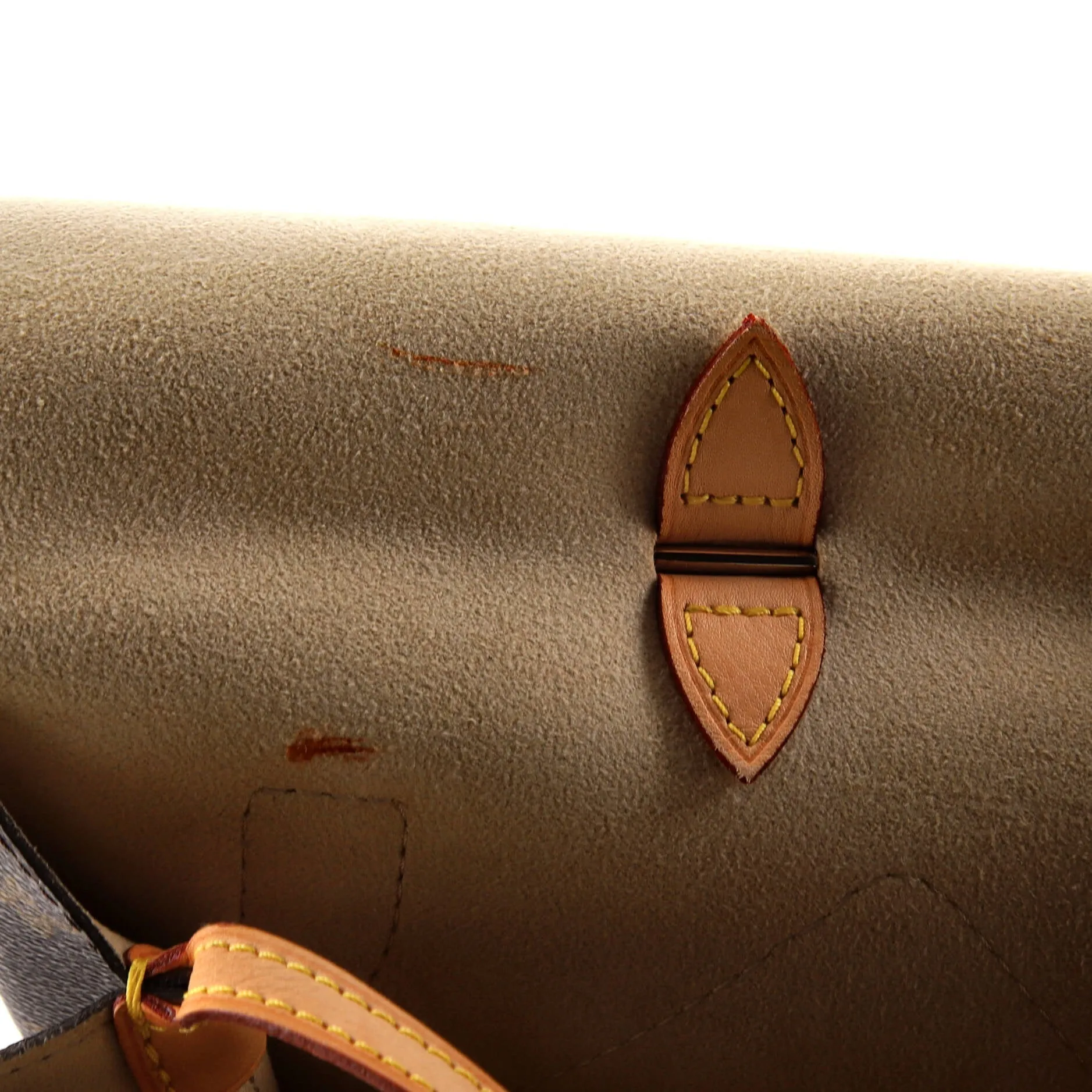 Designer Cindy Sherman Camera Messenger Bag Patch Embellished Monogram Canvas