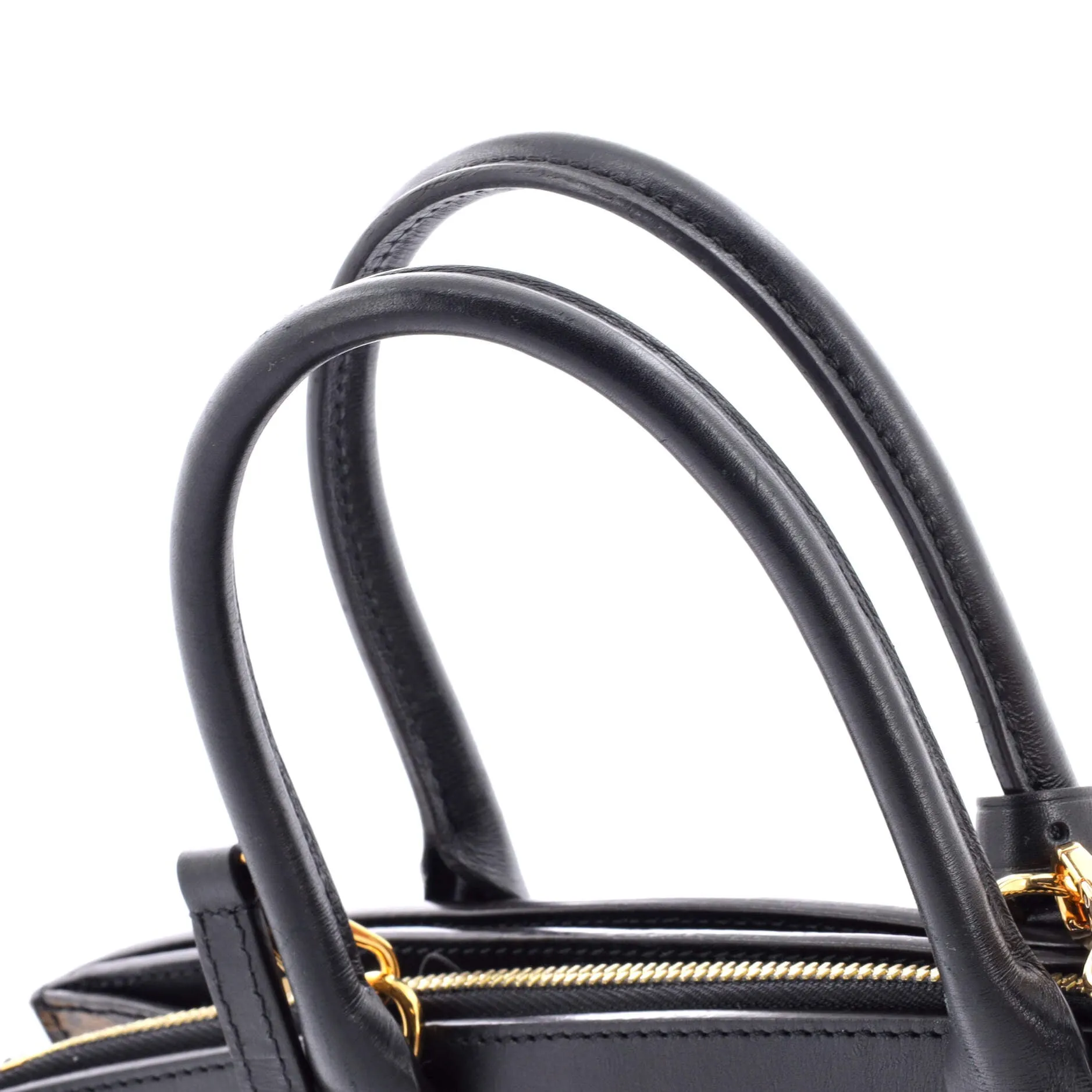 Designer City Steamer Handbag Limited Edition Blossom Monogram Canvas and Leather MM