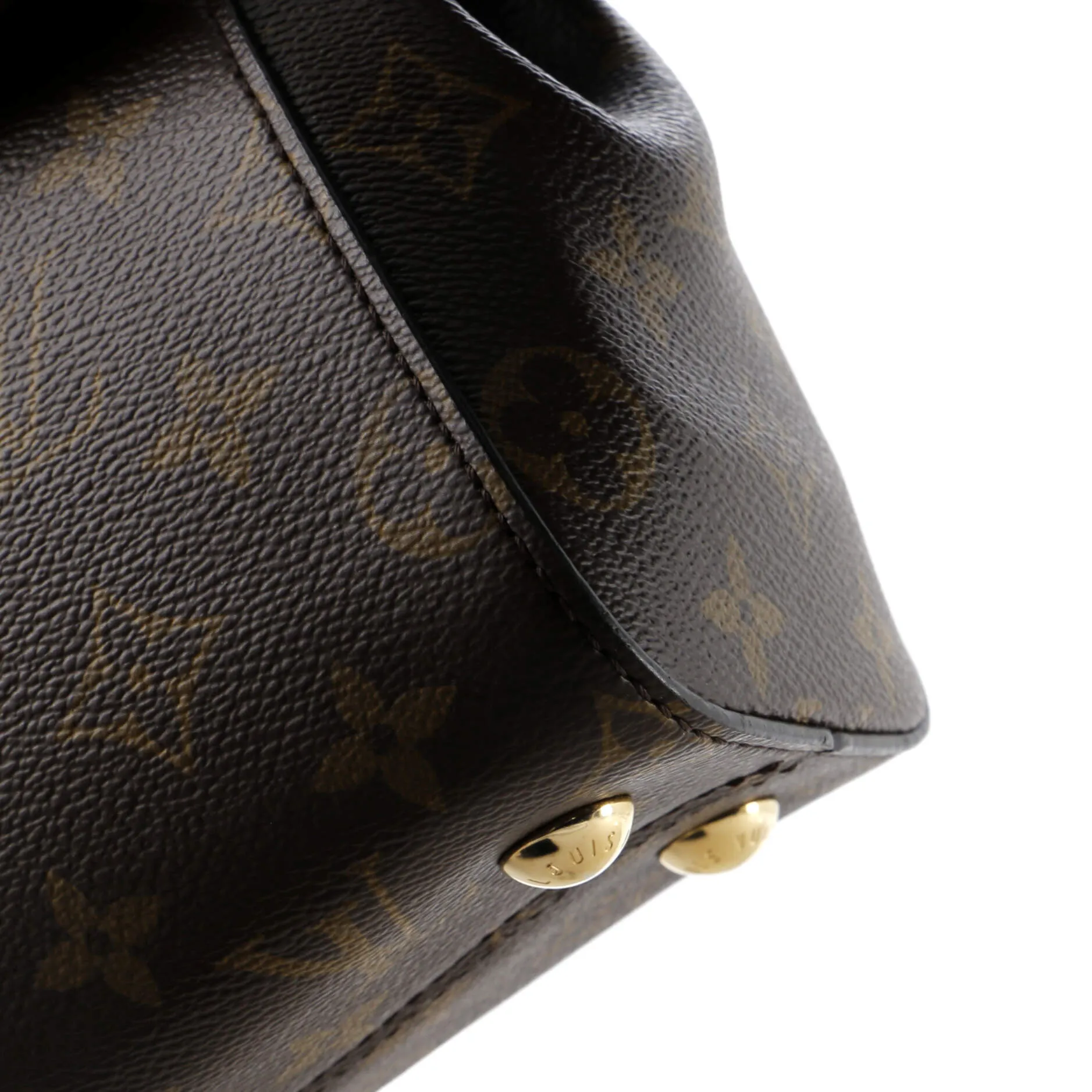 Designer Cluny Top Handle Bag Monogram Canvas BB