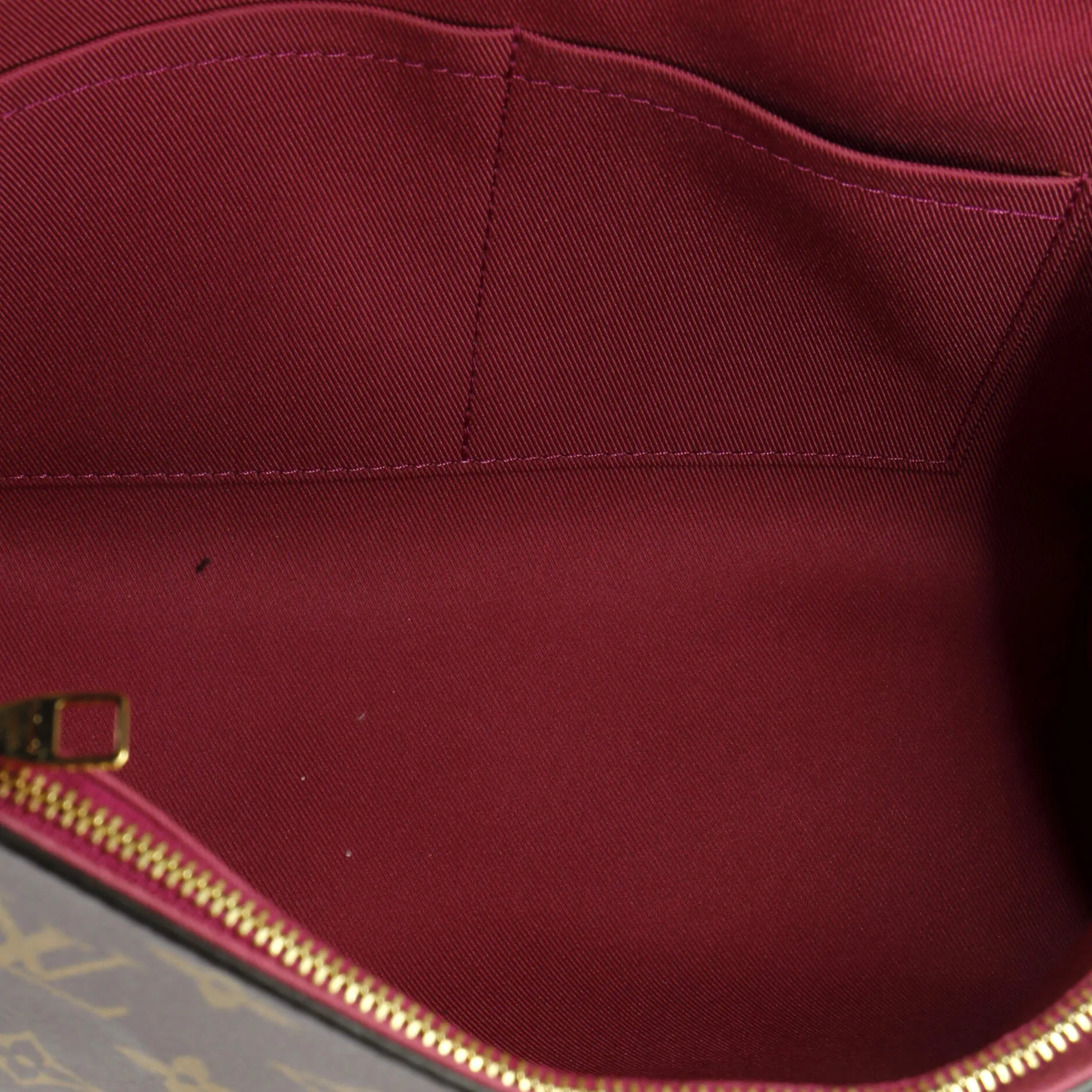 Designer Cluny Top Handle Bag Monogram Canvas BB