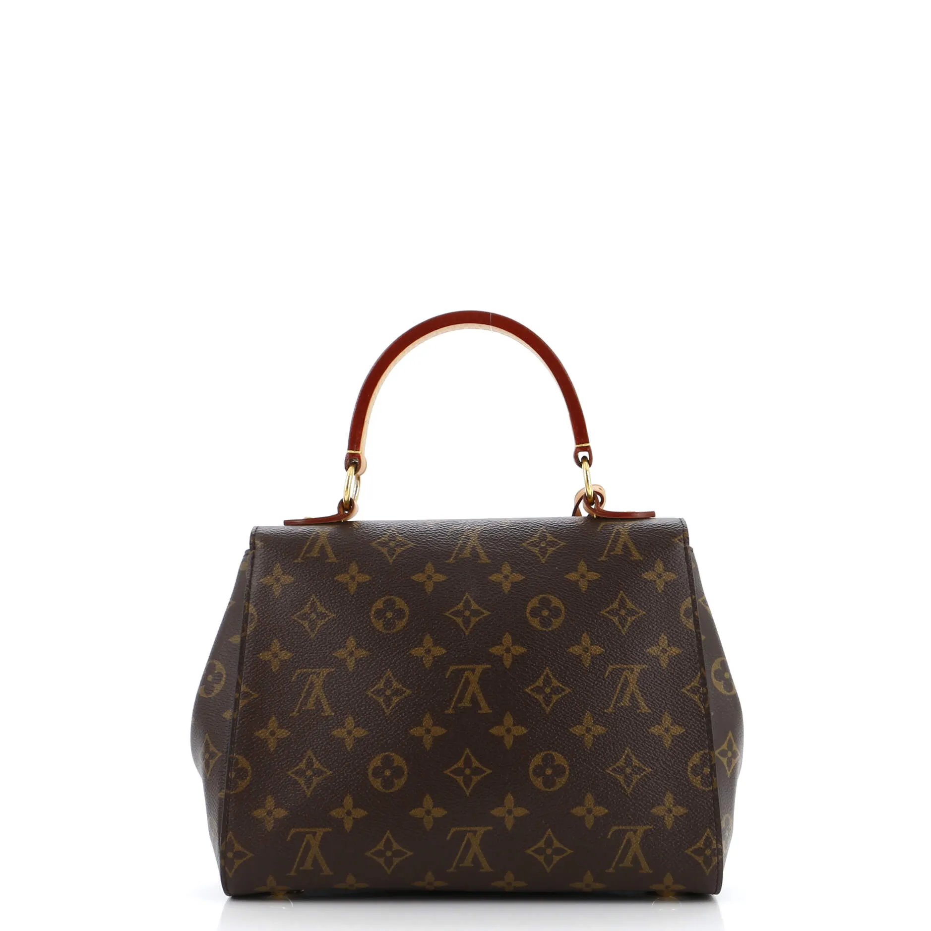 Designer Cluny Top Handle Bag Monogram Canvas BB