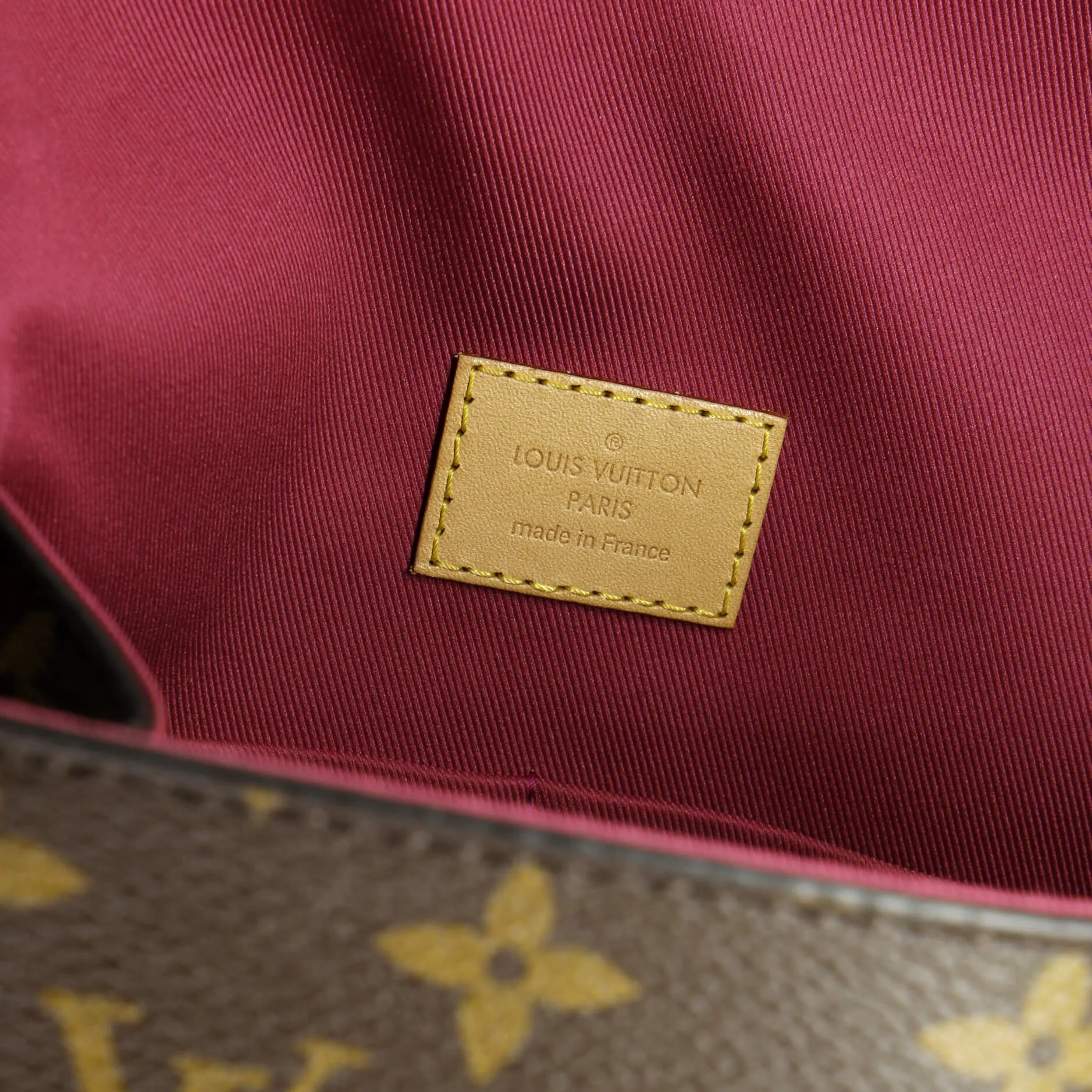 Designer Cluny Top Handle Bag Monogram Canvas BB
