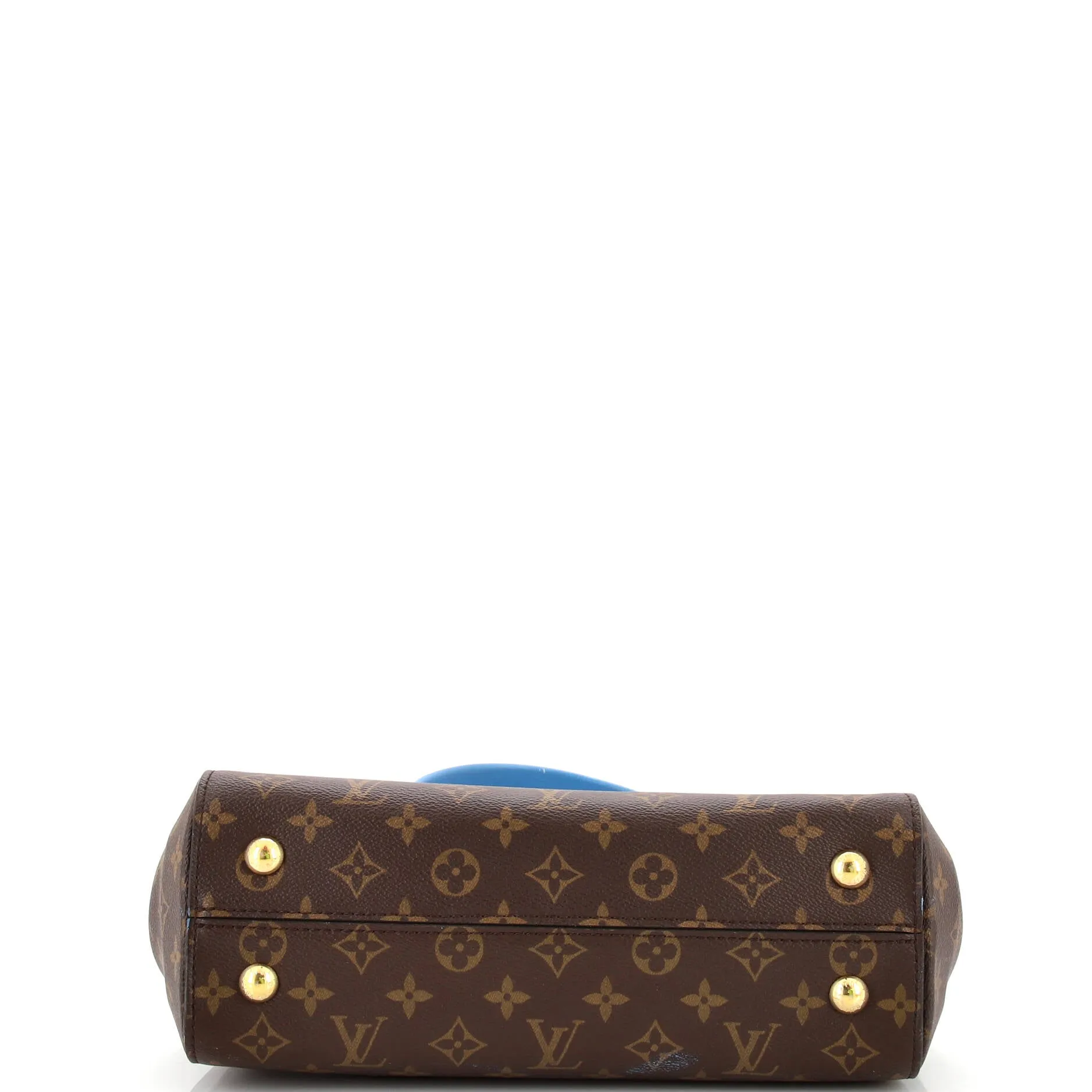 Designer Cluny Top Handle Bag Monogram Canvas MM