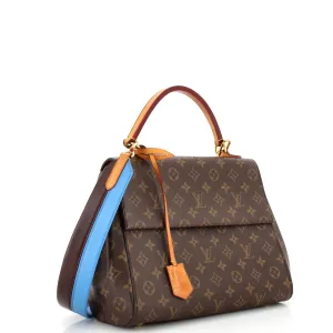 Designer Cluny Top Handle Bag Monogram Canvas MM