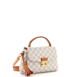 Designer Croisette Handbag Damier