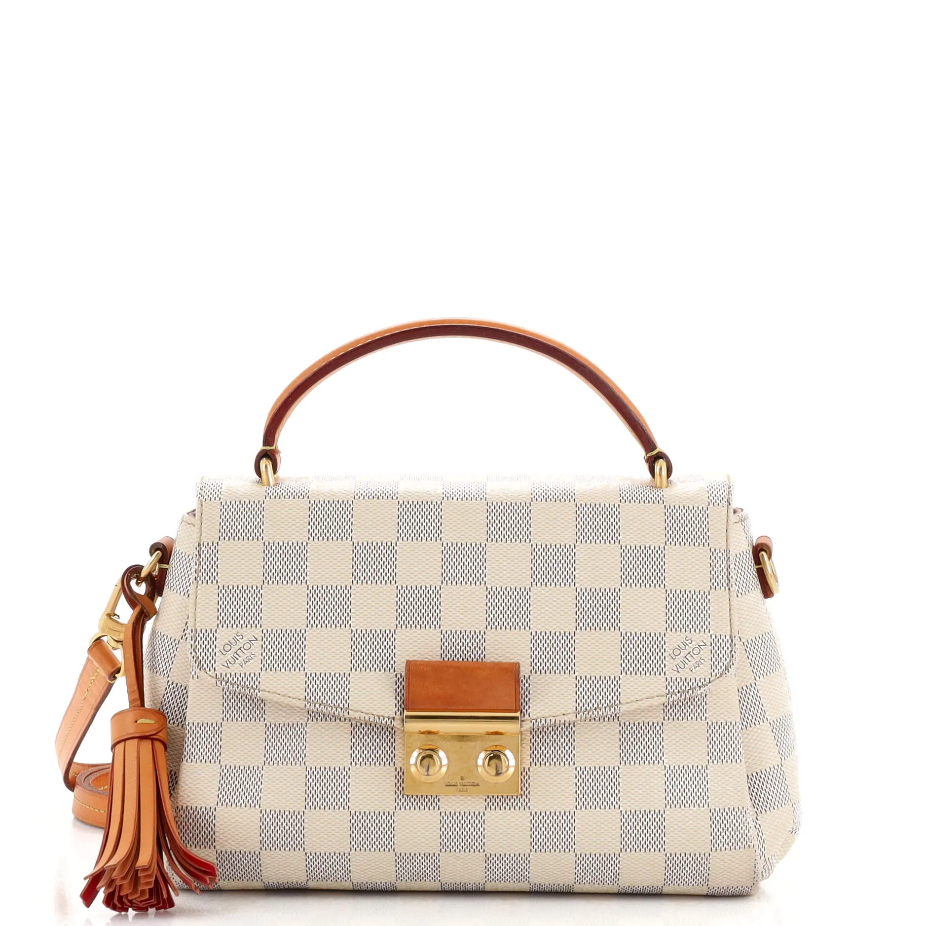 Designer Croisette Handbag Damier