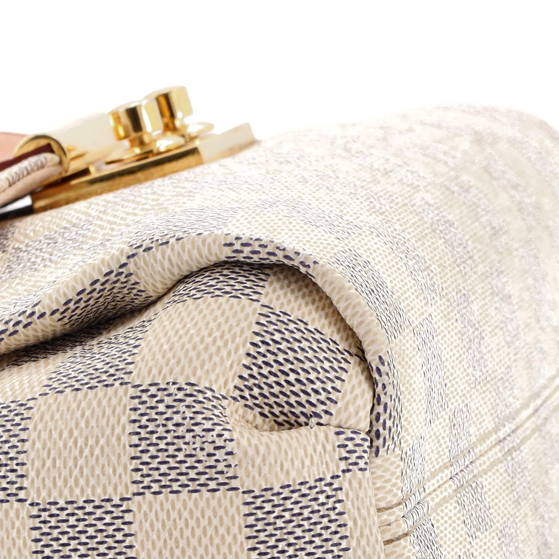 Designer Croisette Handbag Damier