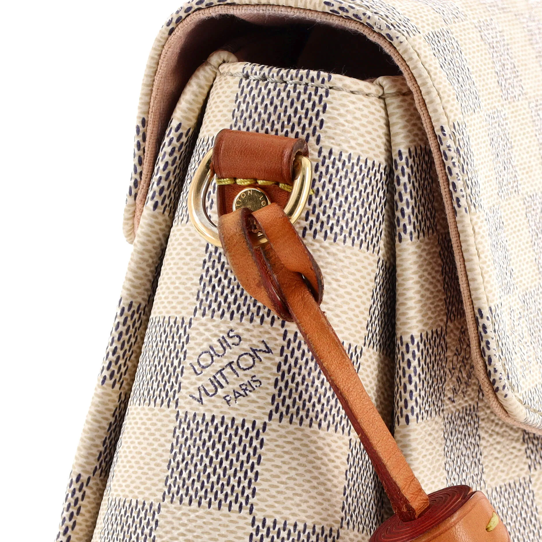 Designer Croisette Handbag Damier