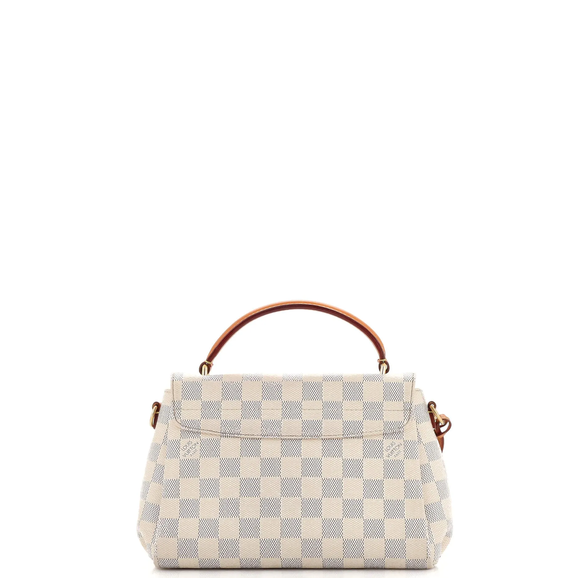 Designer Croisette Handbag Damier