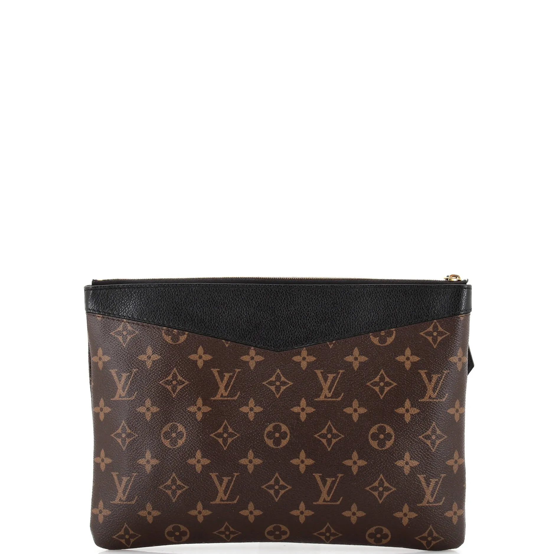 Designer Daily Pouch Monogram Canvas