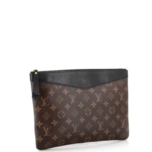 Designer Daily Pouch Monogram Canvas
