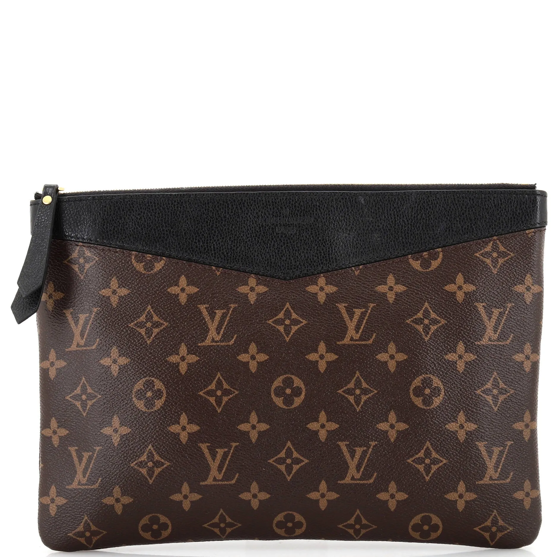 Designer Daily Pouch Monogram Canvas