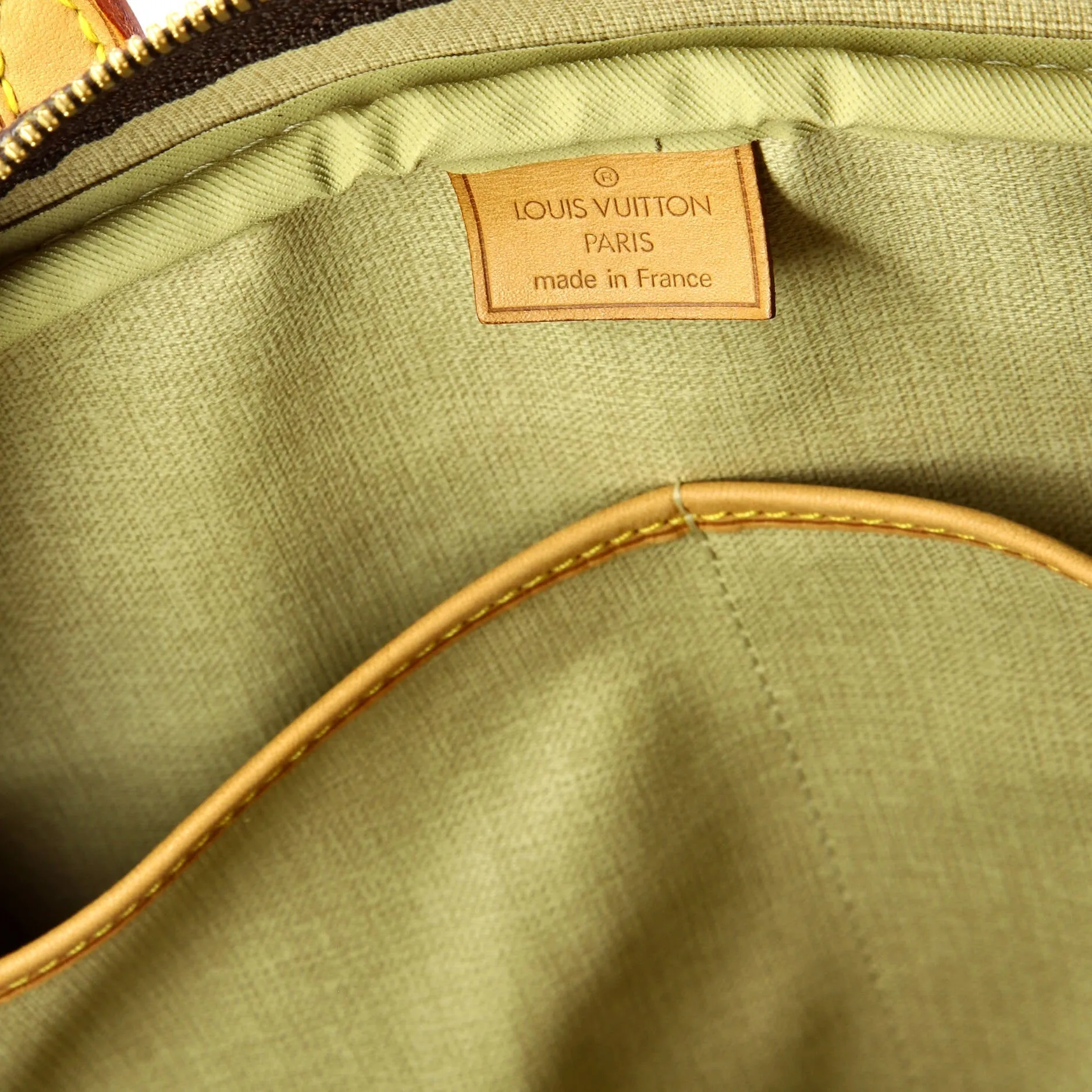 Designer Deauville Handbag Monogram Canvas