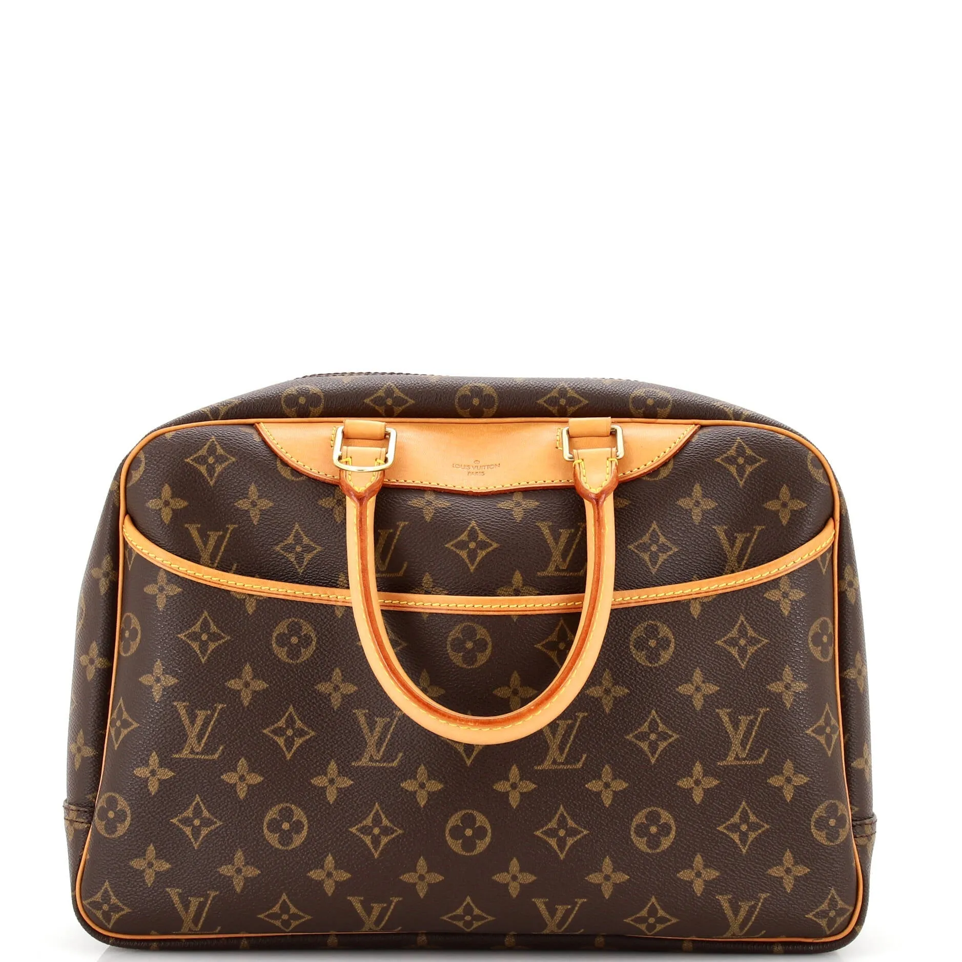 Designer Deauville Handbag Monogram Canvas