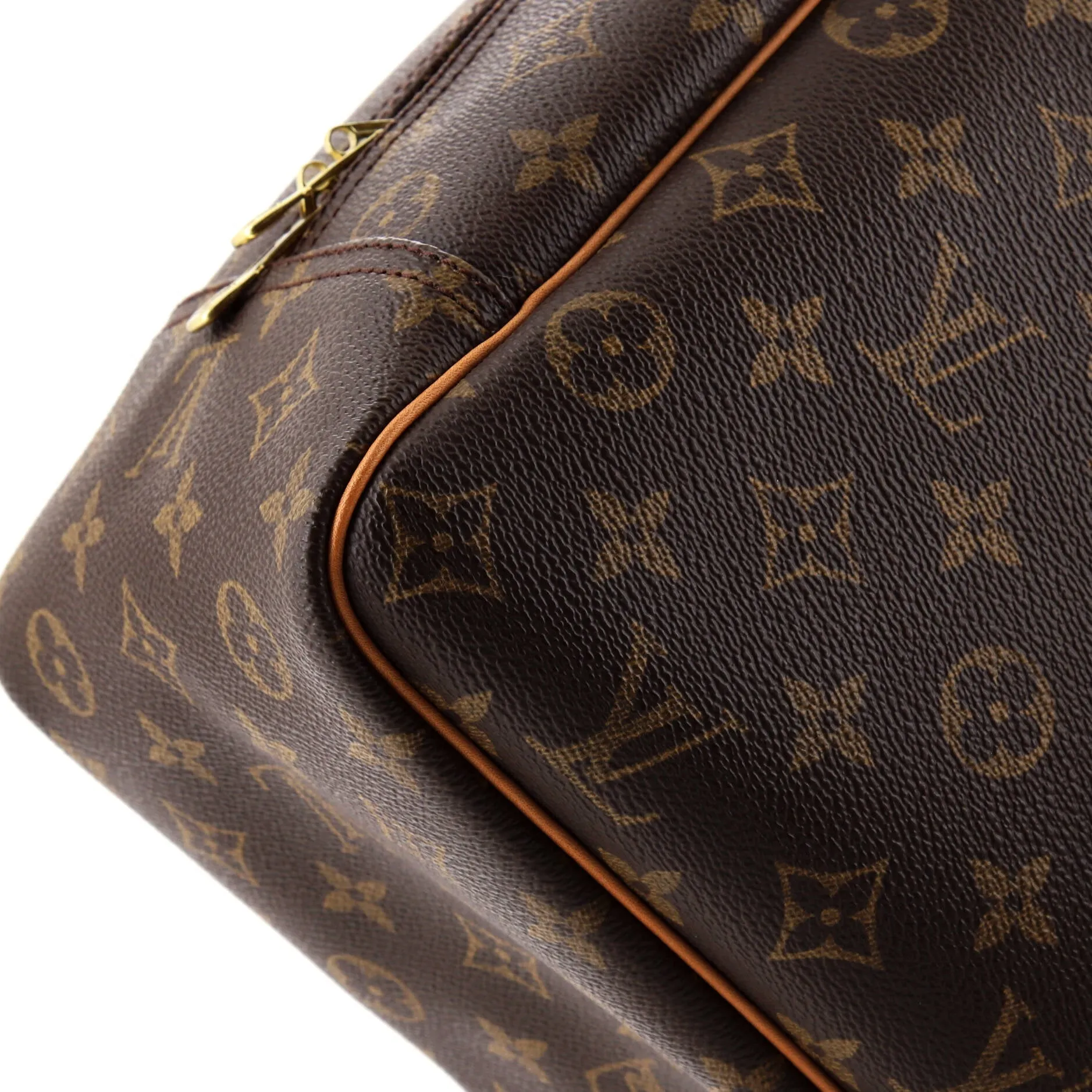 Designer Deauville Handbag Monogram Canvas