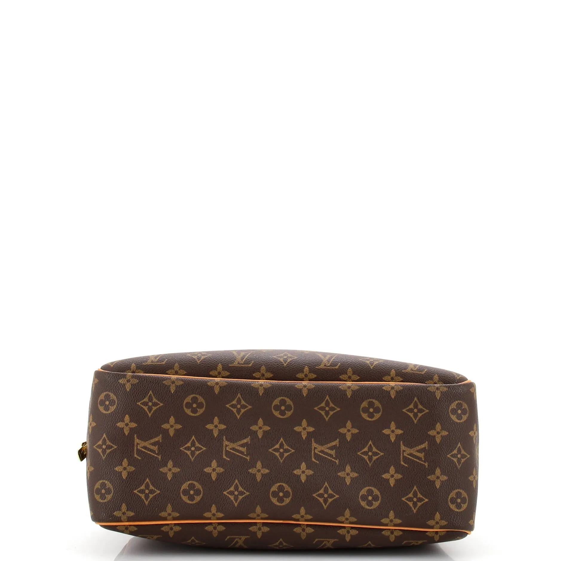 Designer Deauville Handbag Monogram Canvas