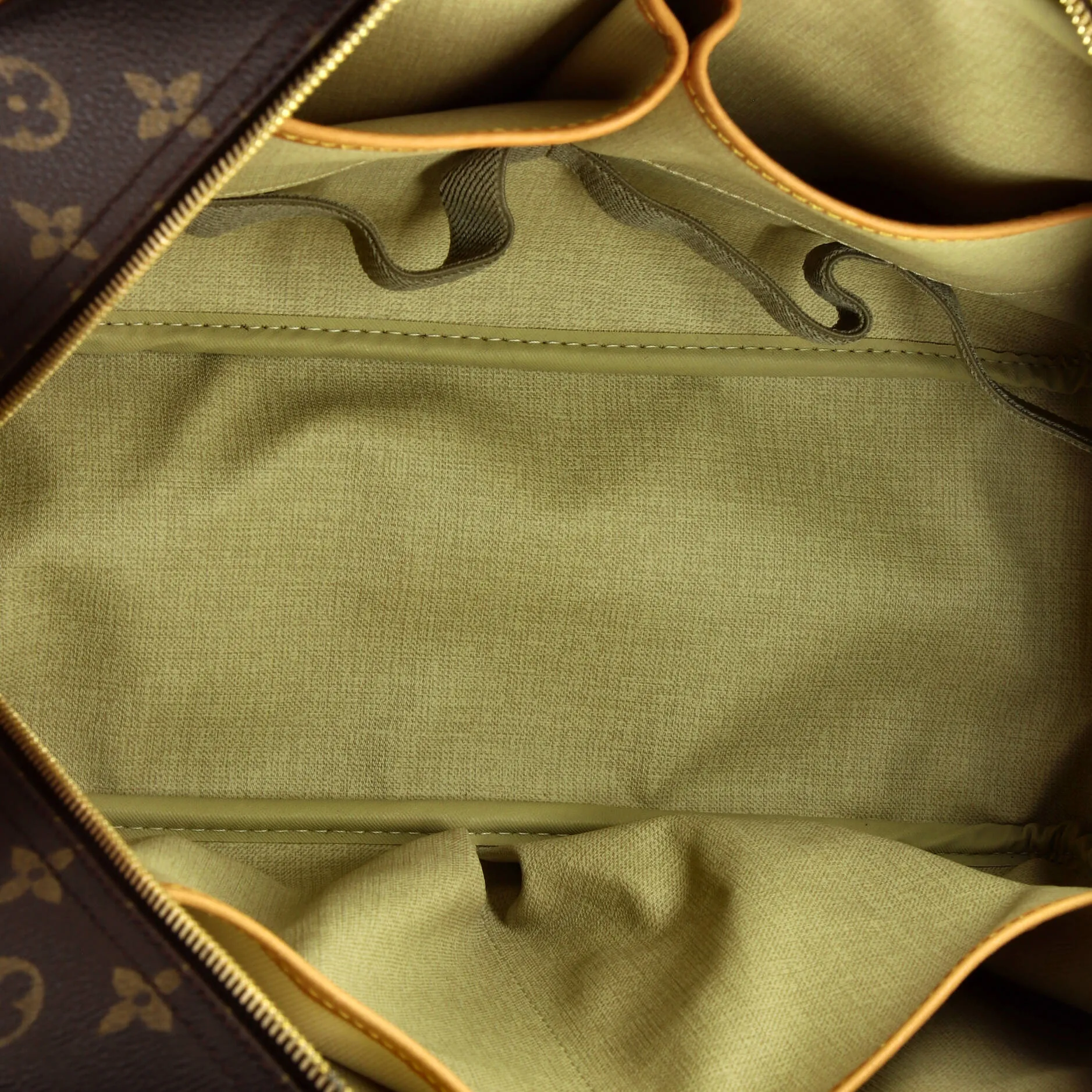 Designer Deauville Handbag Monogram Canvas