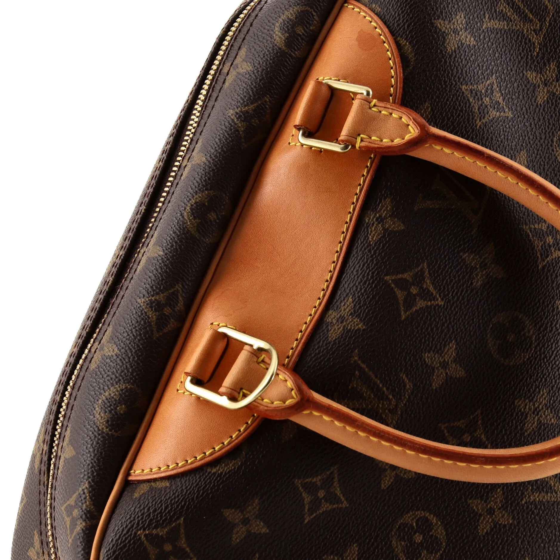 Designer Deauville Handbag Monogram Canvas