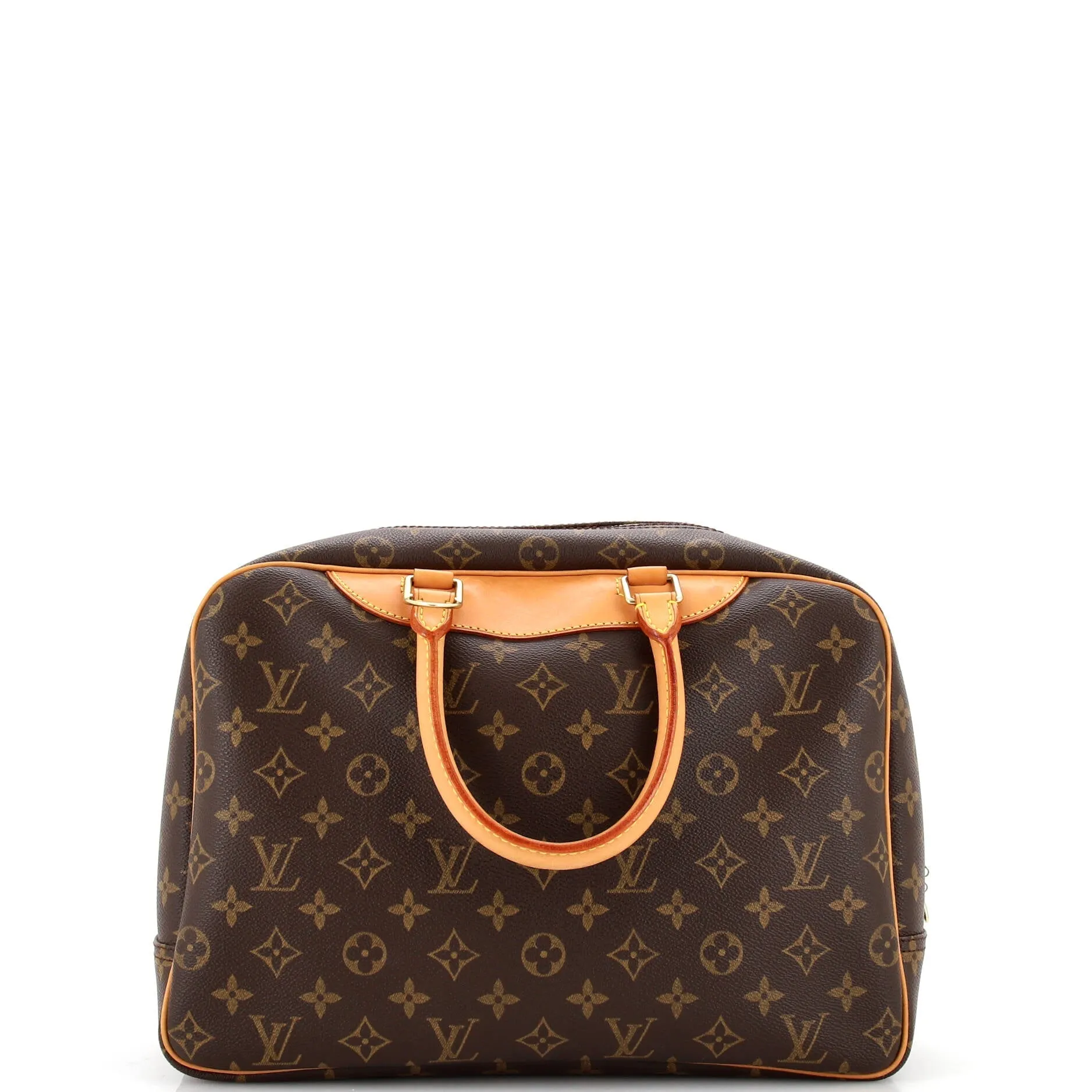 Designer Deauville Handbag Monogram Canvas