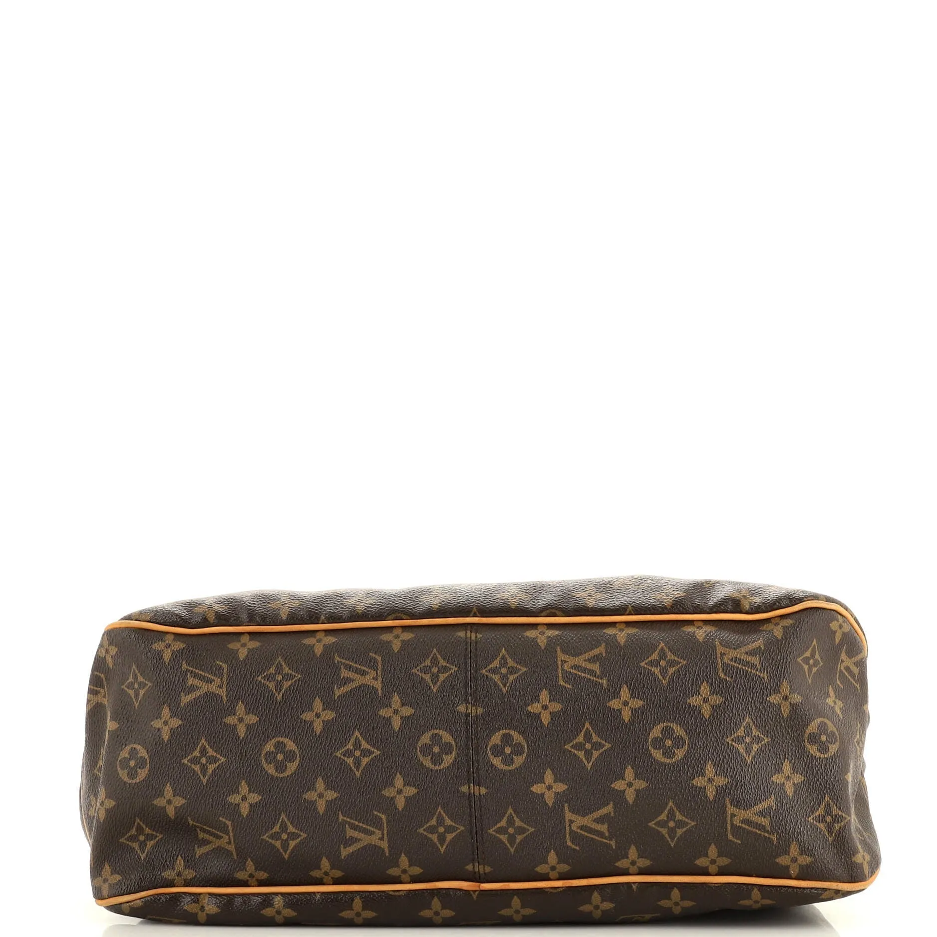 Designer Delightful Handbag Monogram Canvas MM