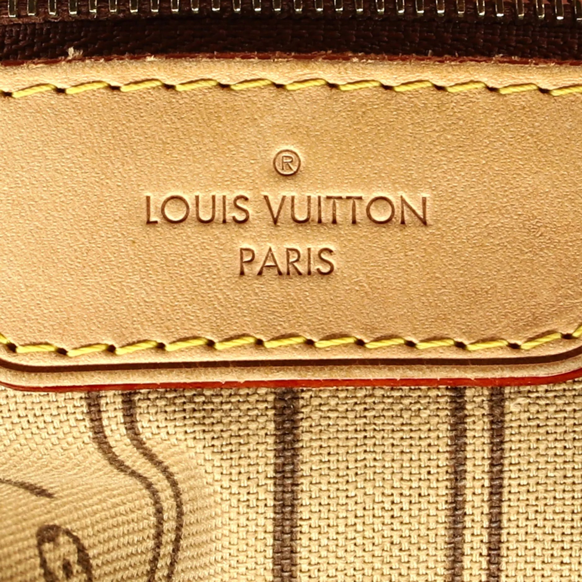 Designer Delightful Handbag Monogram Canvas MM
