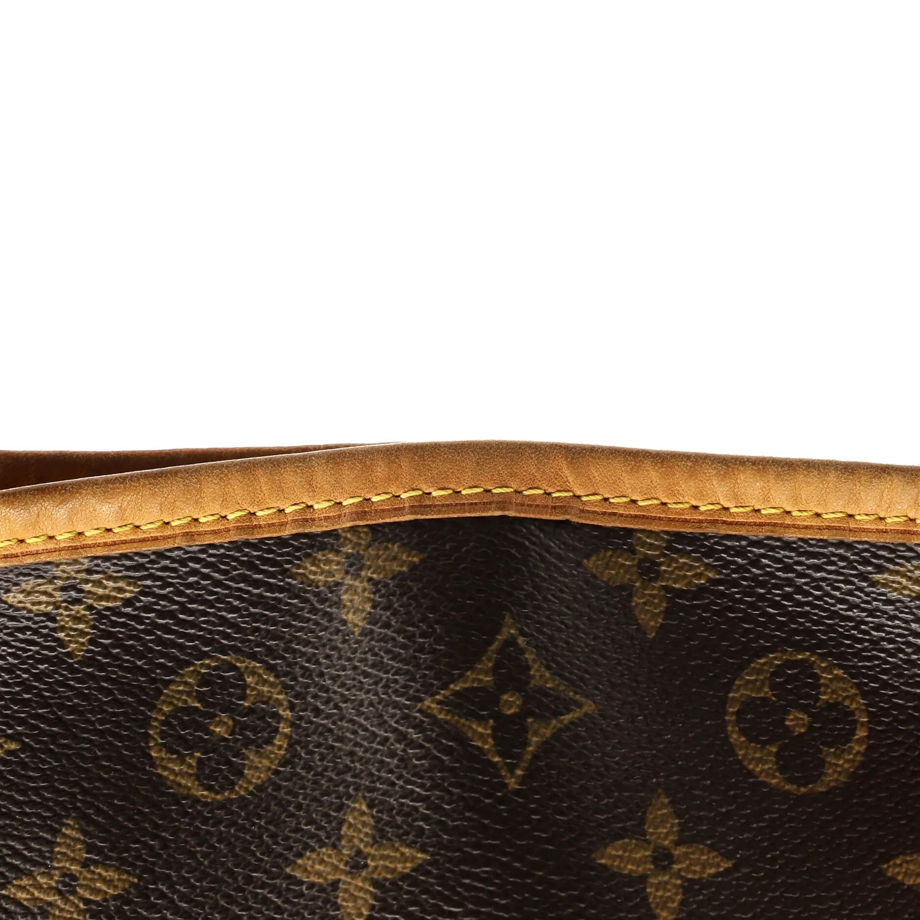 Designer Delightful Handbag Monogram Canvas MM
