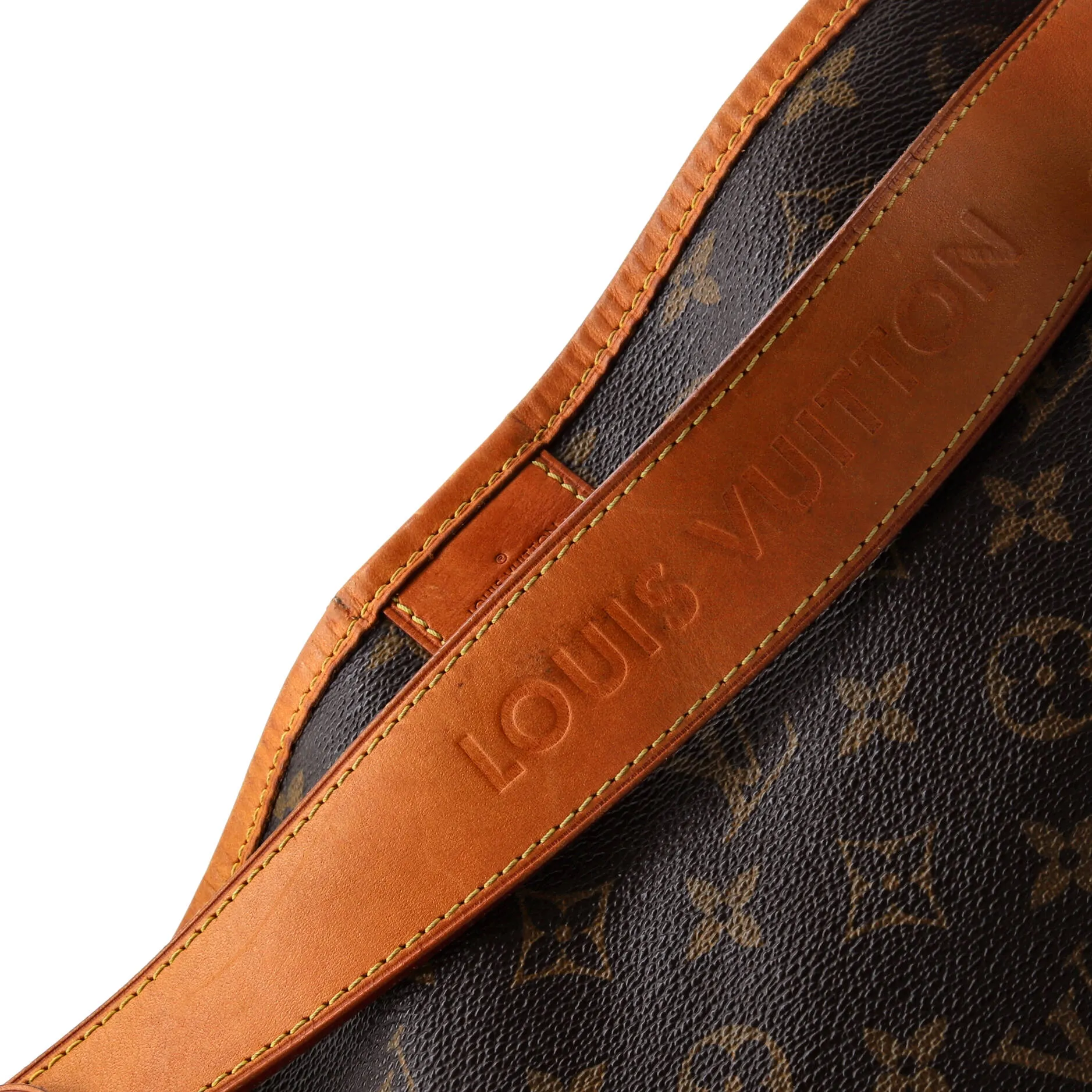 Designer Delightful Handbag Monogram Canvas MM