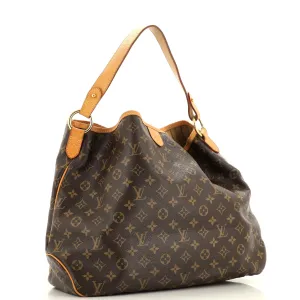 Designer Delightful Handbag Monogram Canvas MM