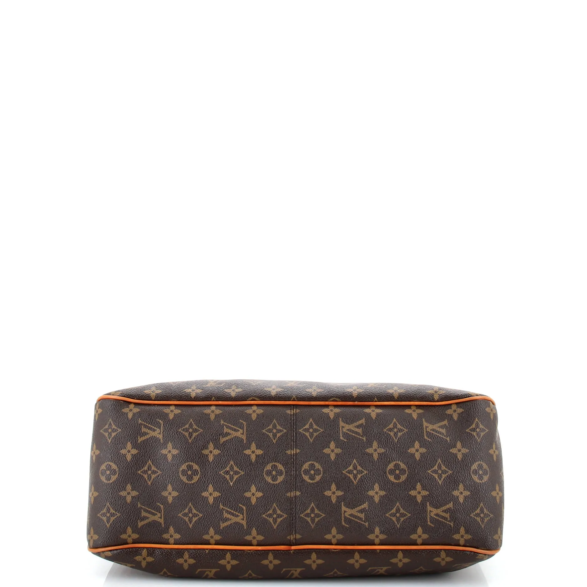 Designer Delightful Handbag Monogram Canvas MM