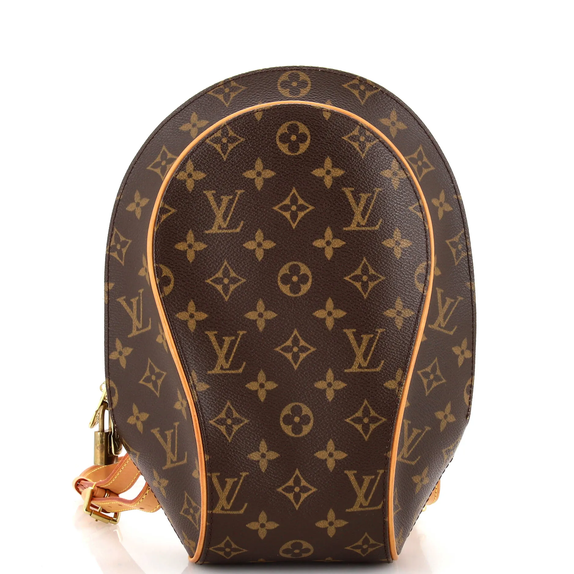 Designer Ellipse Backpack Monogram Canvas