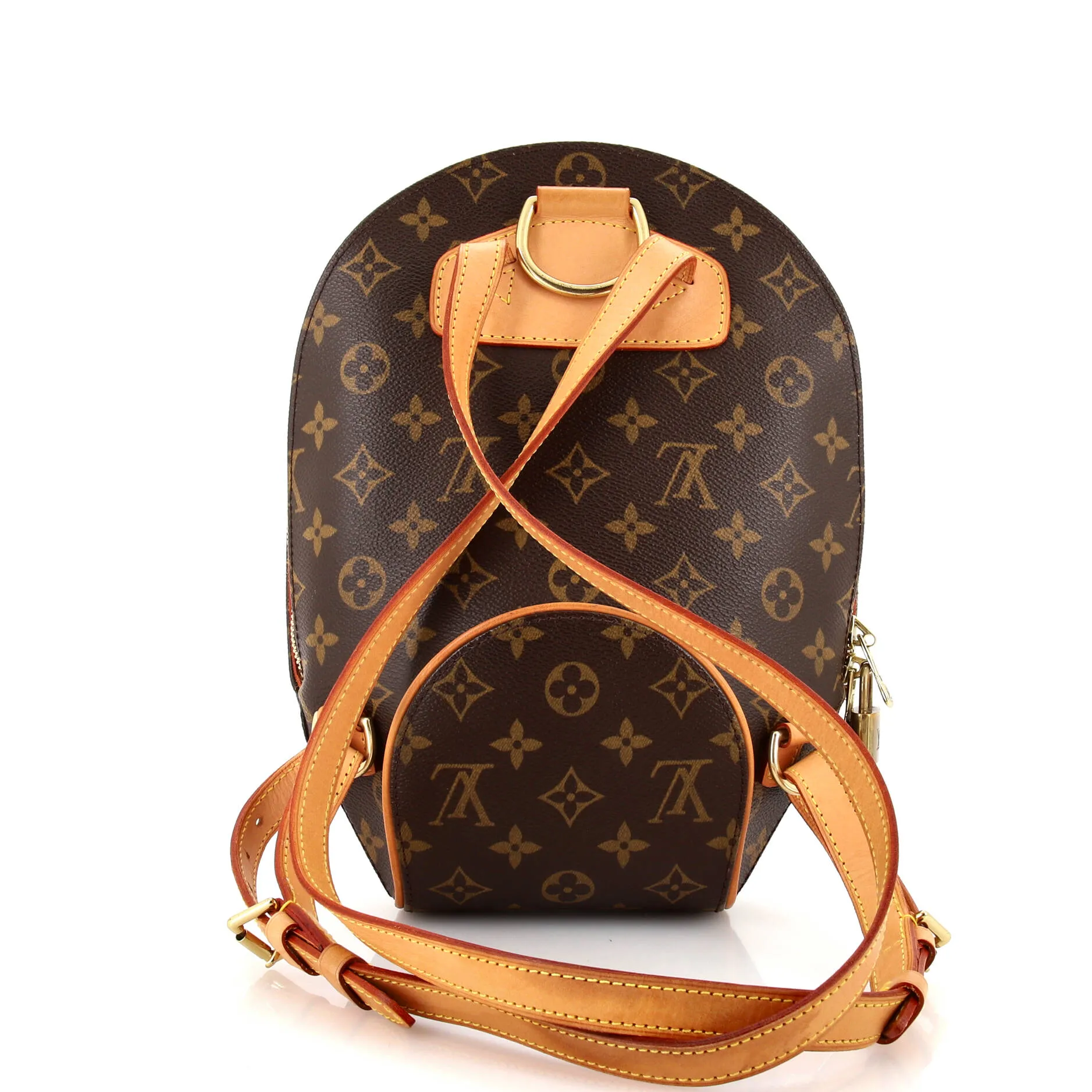 Designer Ellipse Backpack Monogram Canvas