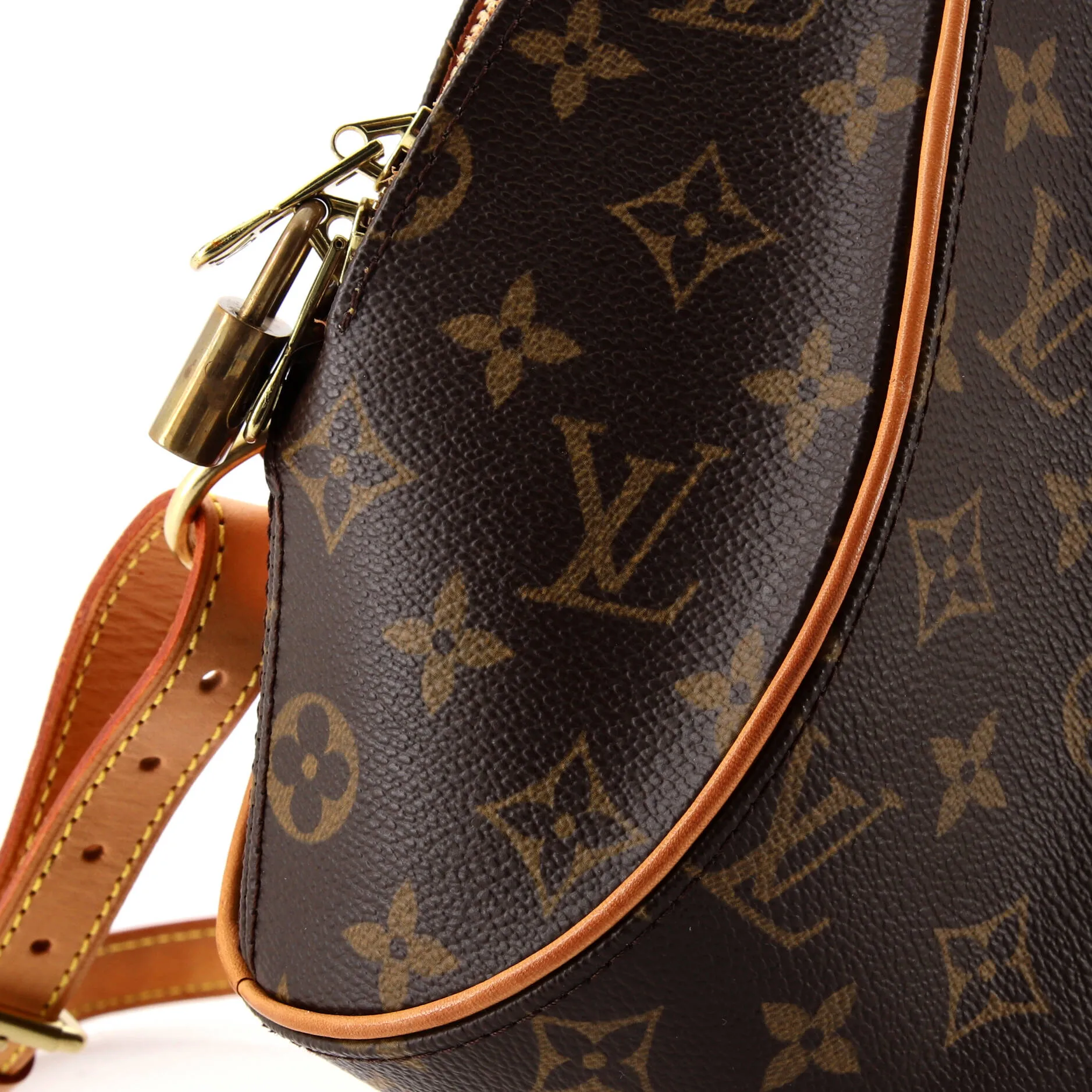 Designer Ellipse Backpack Monogram Canvas