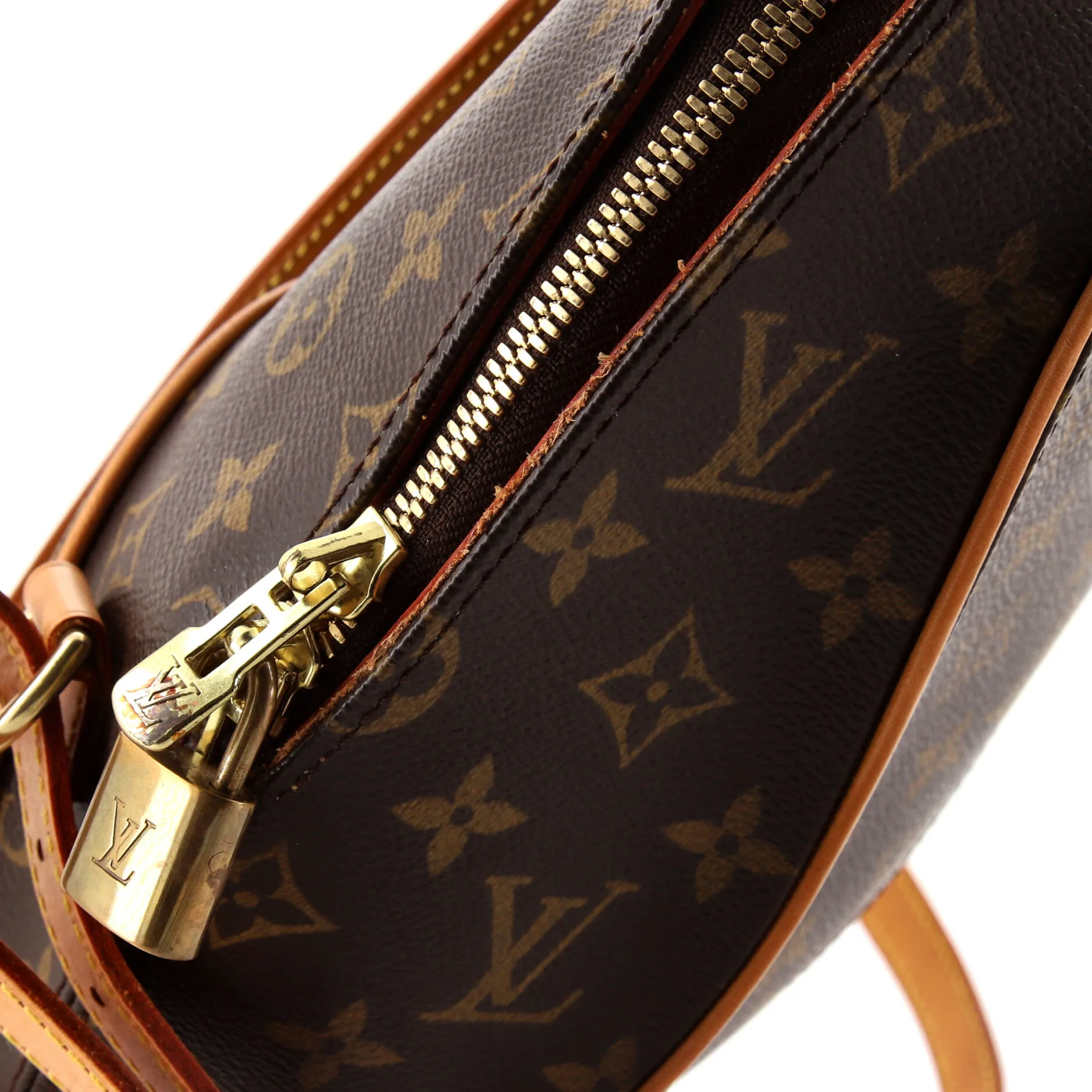 Designer Ellipse Backpack Monogram Canvas
