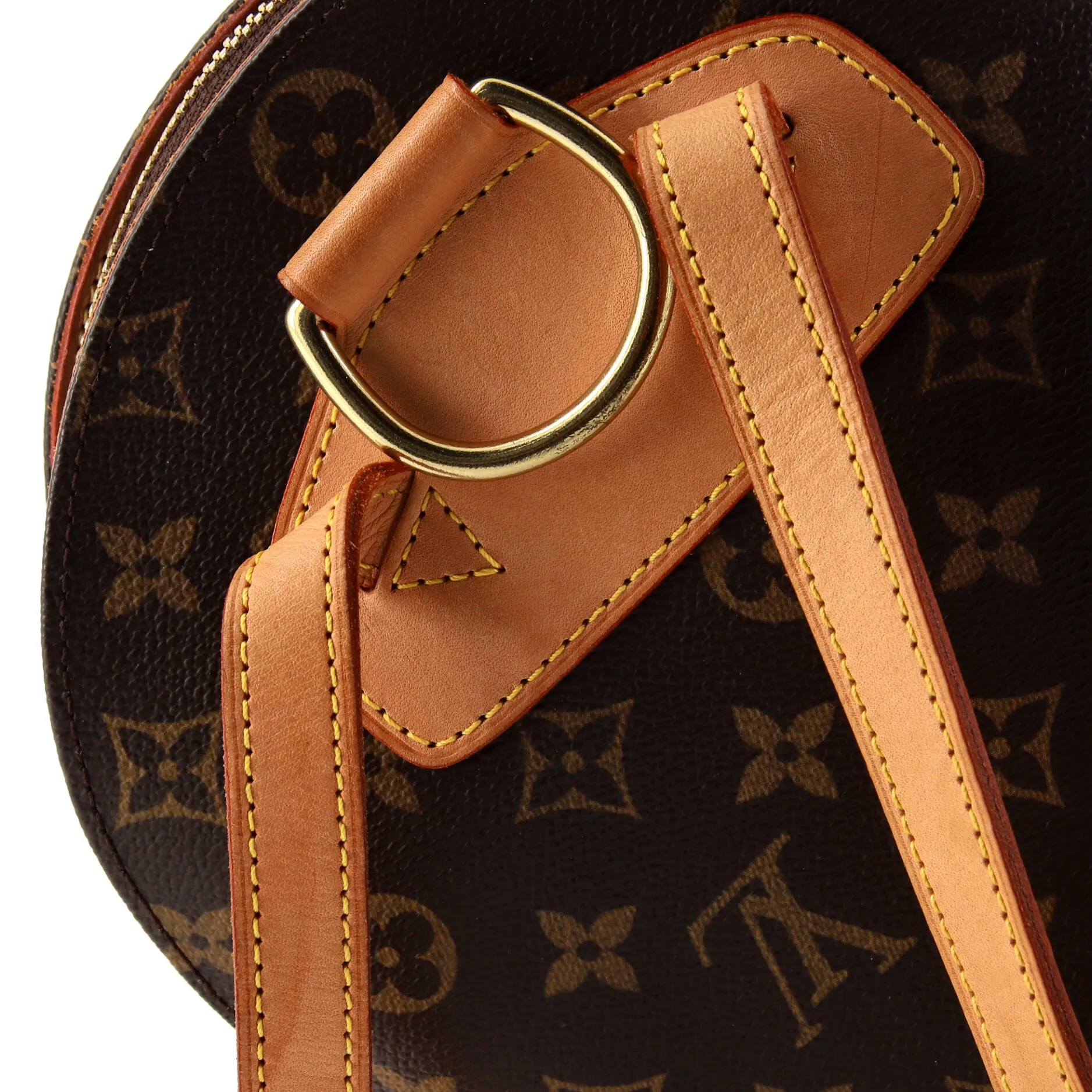 Designer Ellipse Backpack Monogram Canvas